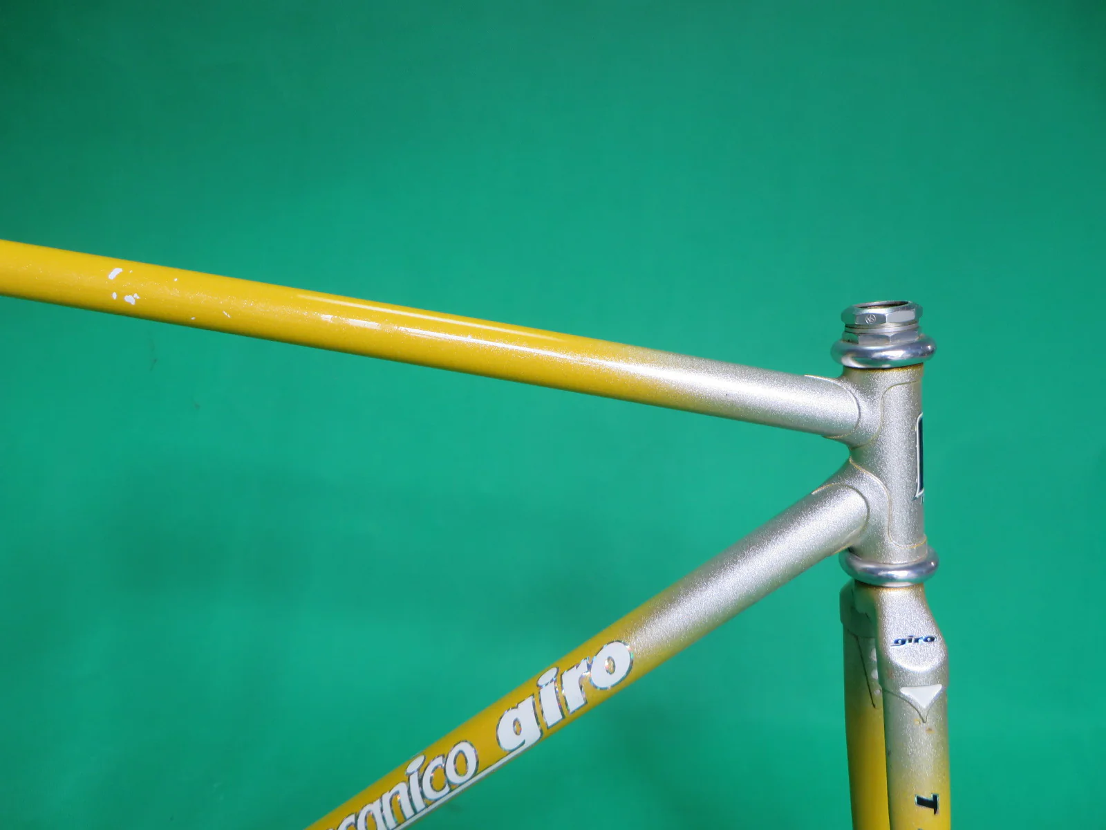GIRO // Yellow Silver Fade with Silver Flake // 50cm - Image 11