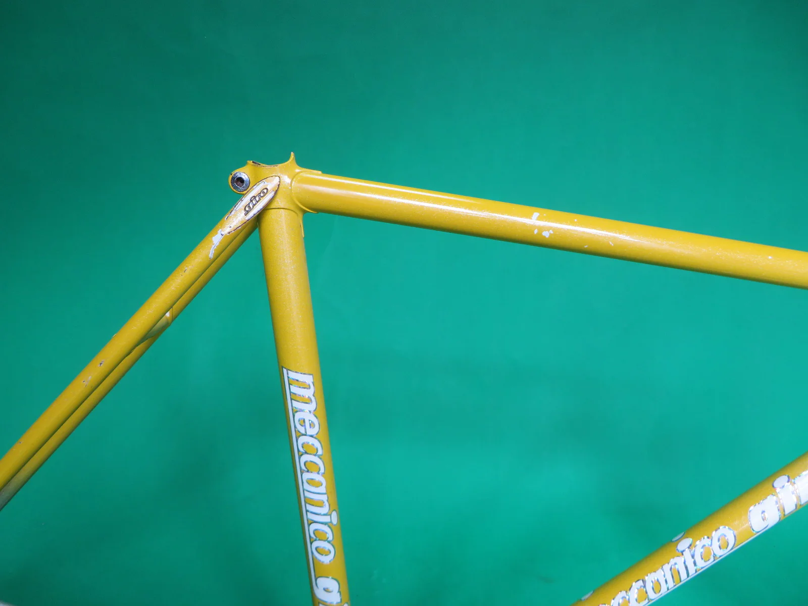 GIRO // Yellow Silver Fade with Silver Flake // 50cm - Image 12