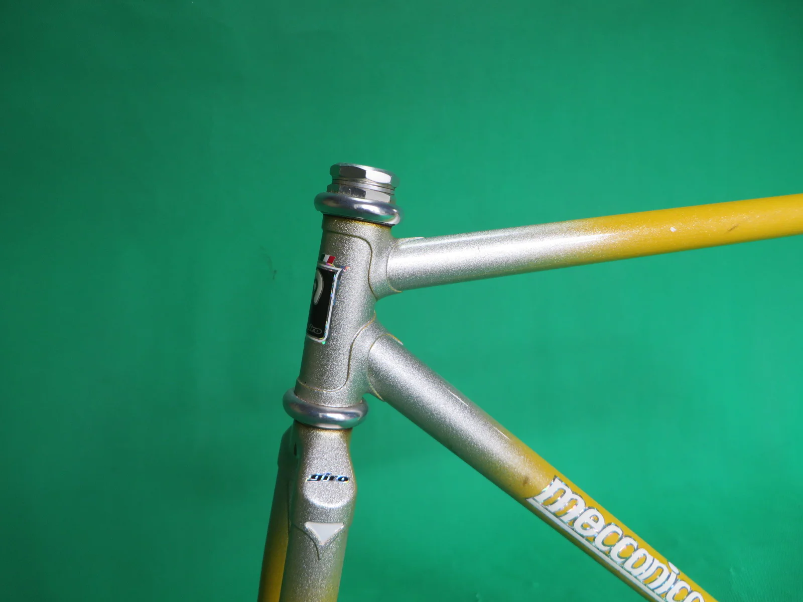 GIRO // Yellow Silver Fade with Silver Flake // 50cm - Image 2