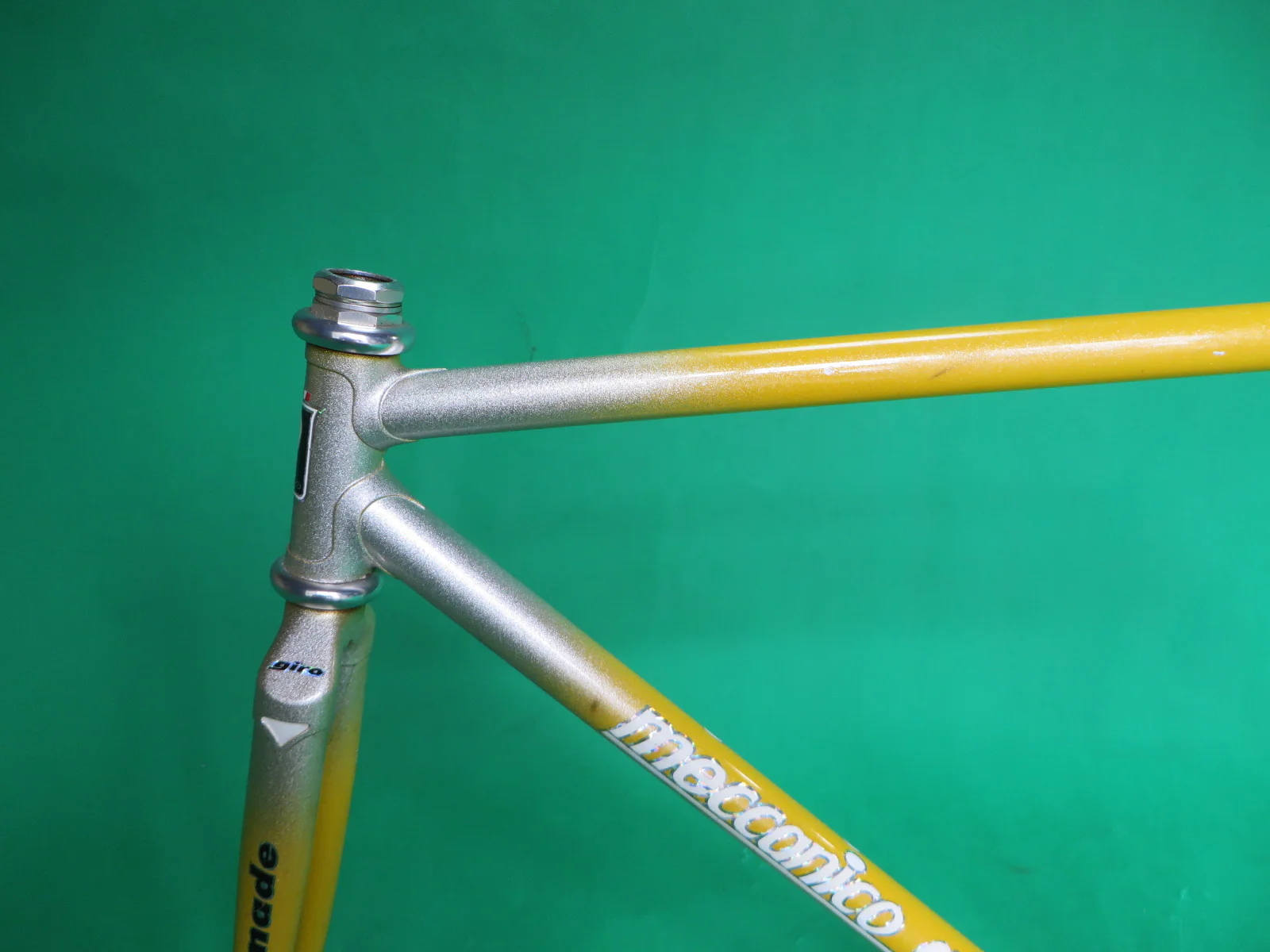 GIRO // Yellow Silver Fade with Silver Flake // 50cm - Image 4