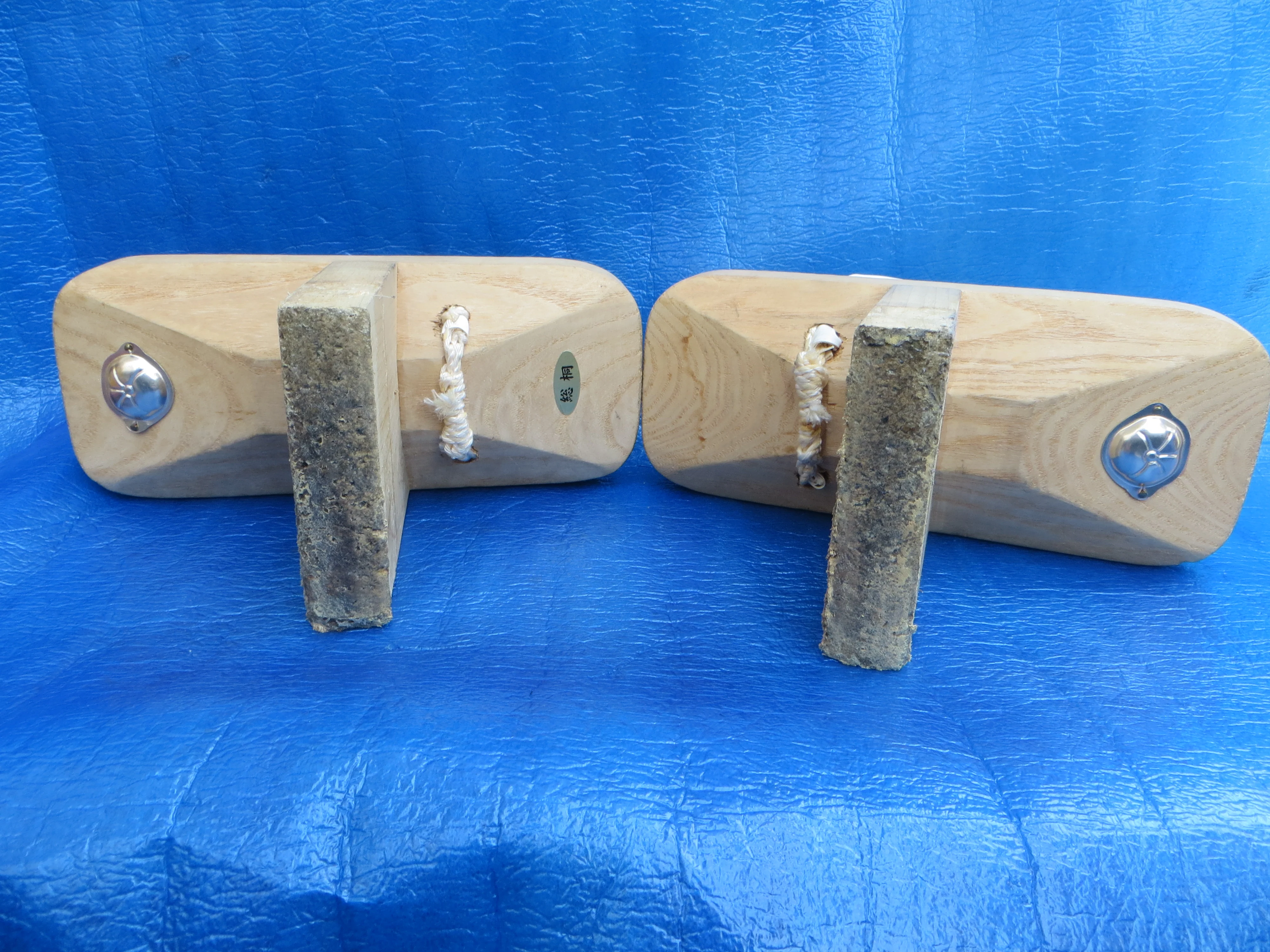 Japanease Keirin Geta Wooden Clogs Core Training For Professional 26cm-28cm (25031304) - Image 4