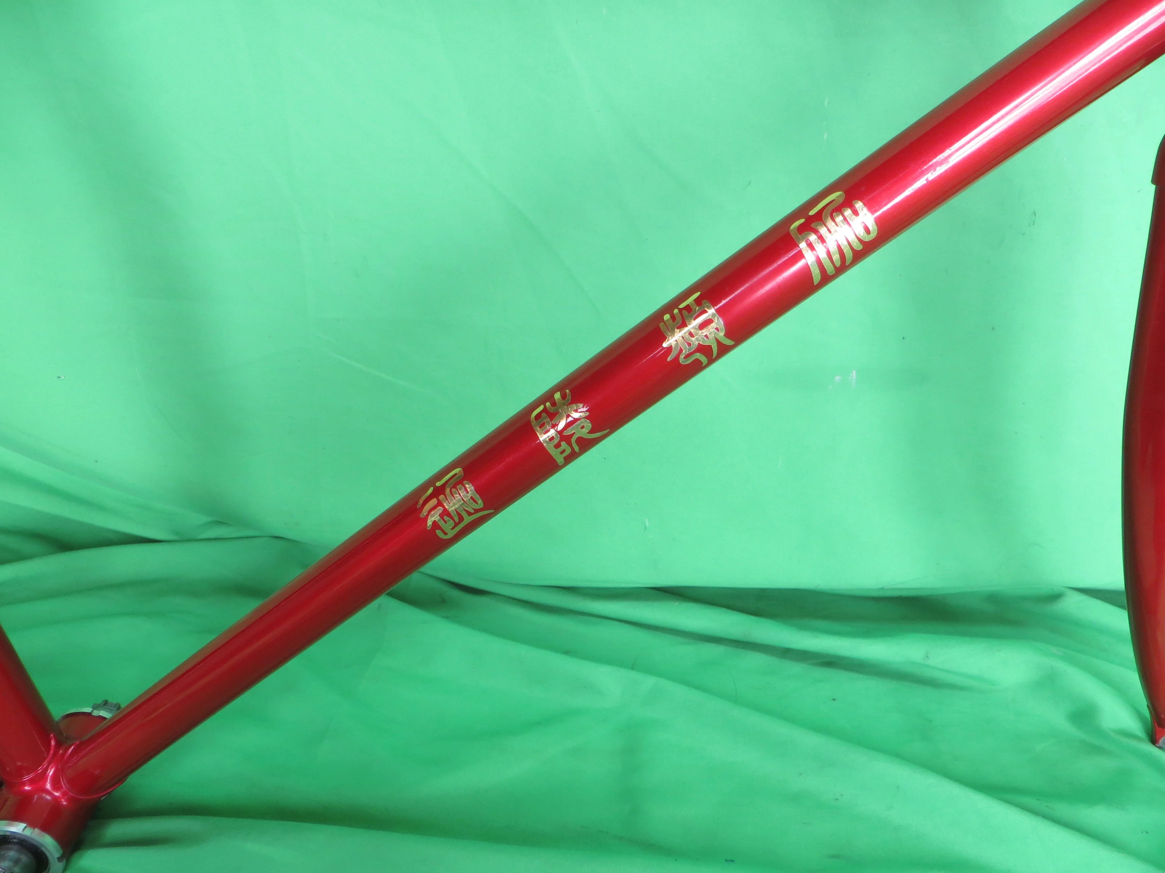 Kalavinka Columbus Max Fork // Red Metallic // 50.5cm - Image 13