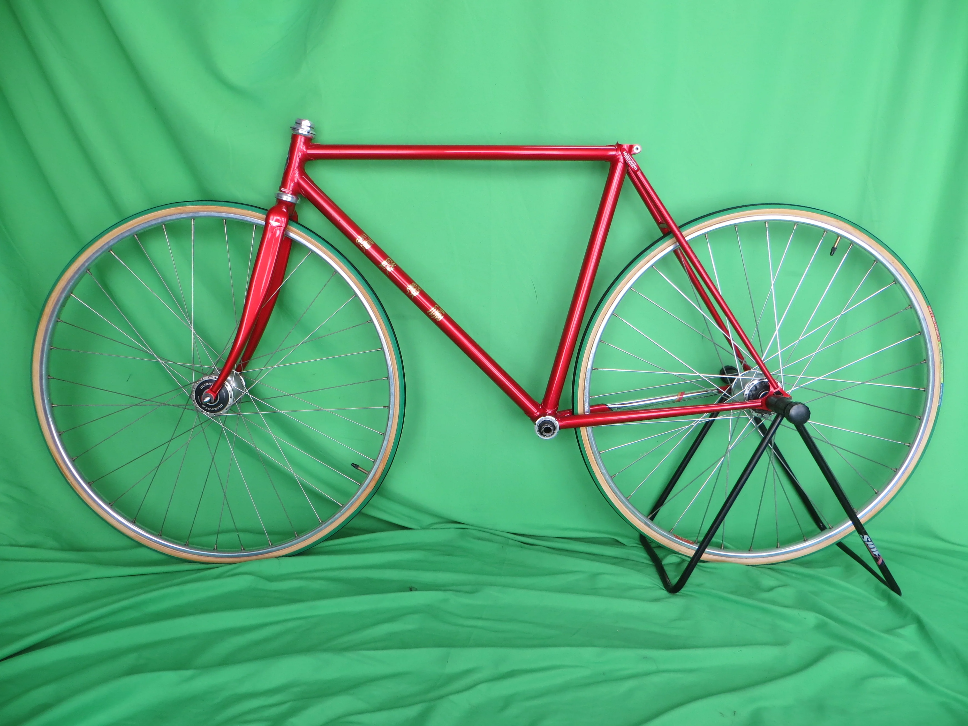 Kalavinka Columbus Max Fork // Red Metallic // 50.5cm - Image 16