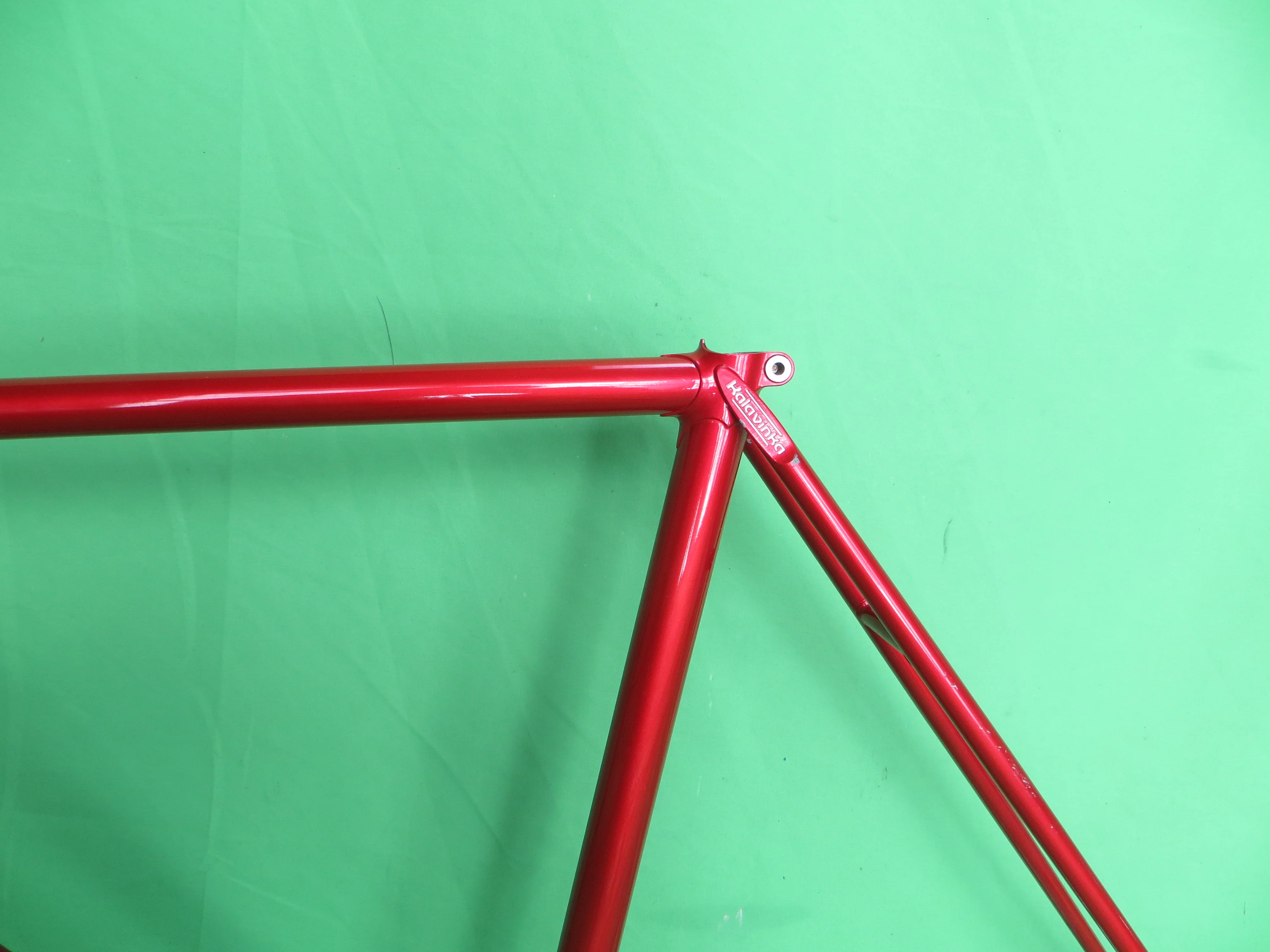 Kalavinka Columbus Max Fork // Red Metallic // 50.5cm - Image 5