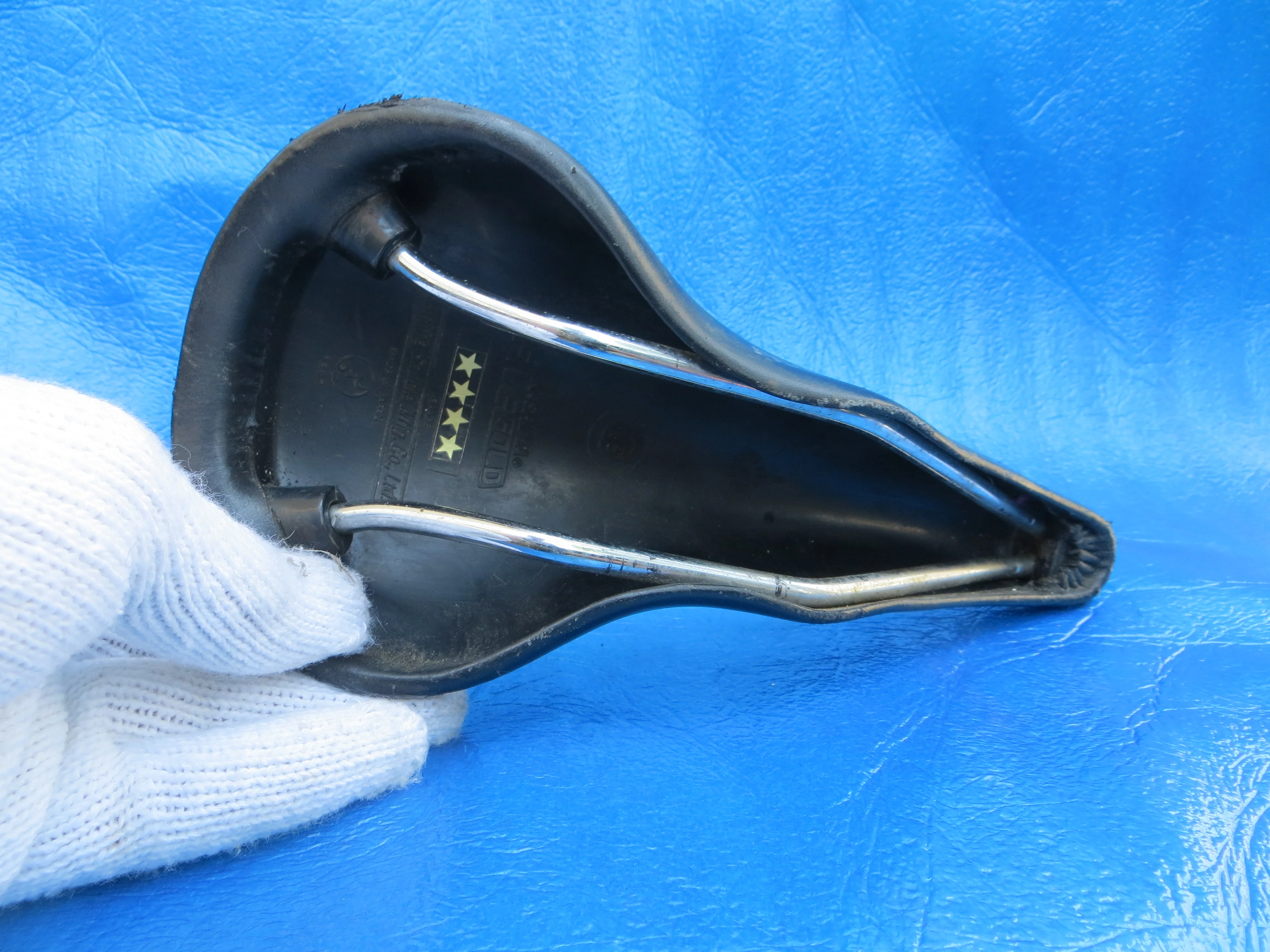 Kashima Five Gold FG-4P 44mm NJS Unpadded Saddle (23061754) - Image 5