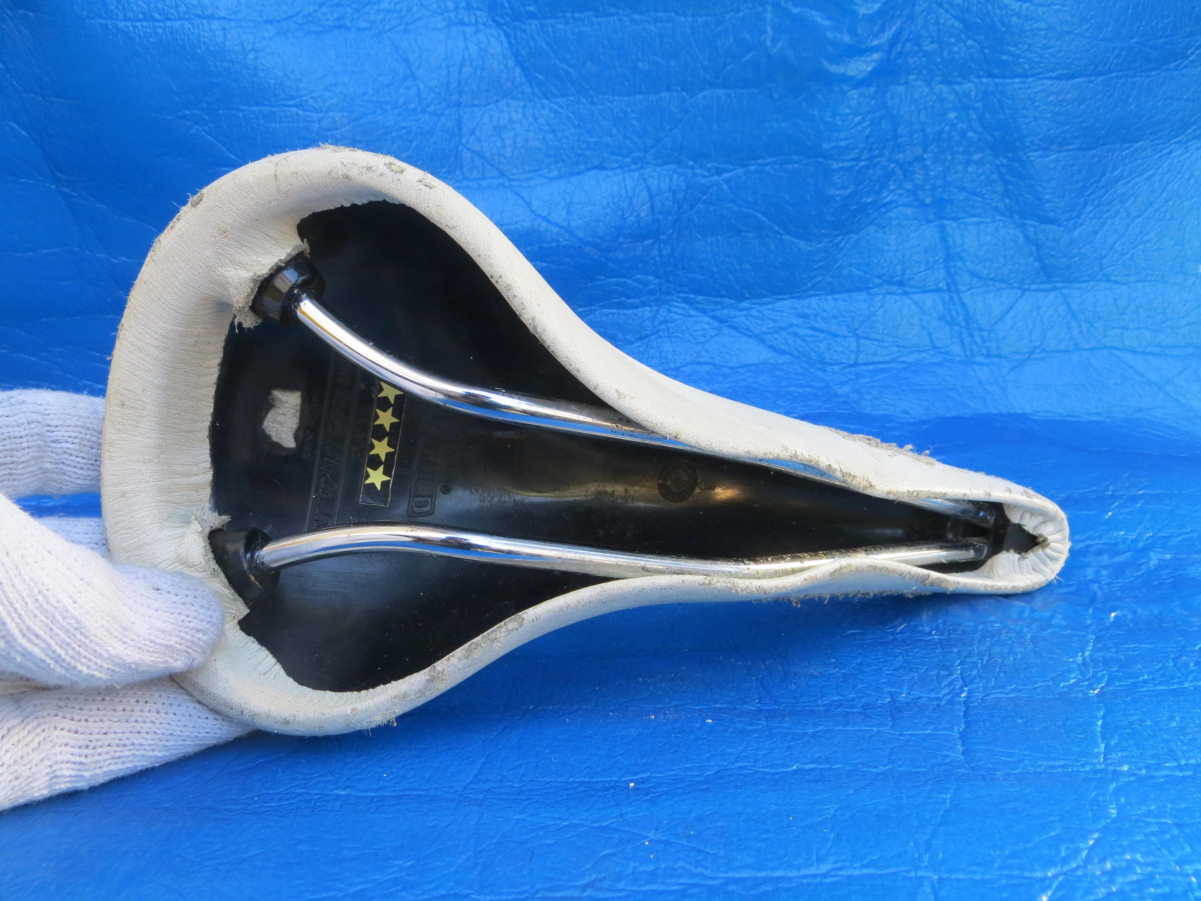 Kashima Five Gold FG-7P 30mm NJS Unpadded Saddle (24012524) - Image 5