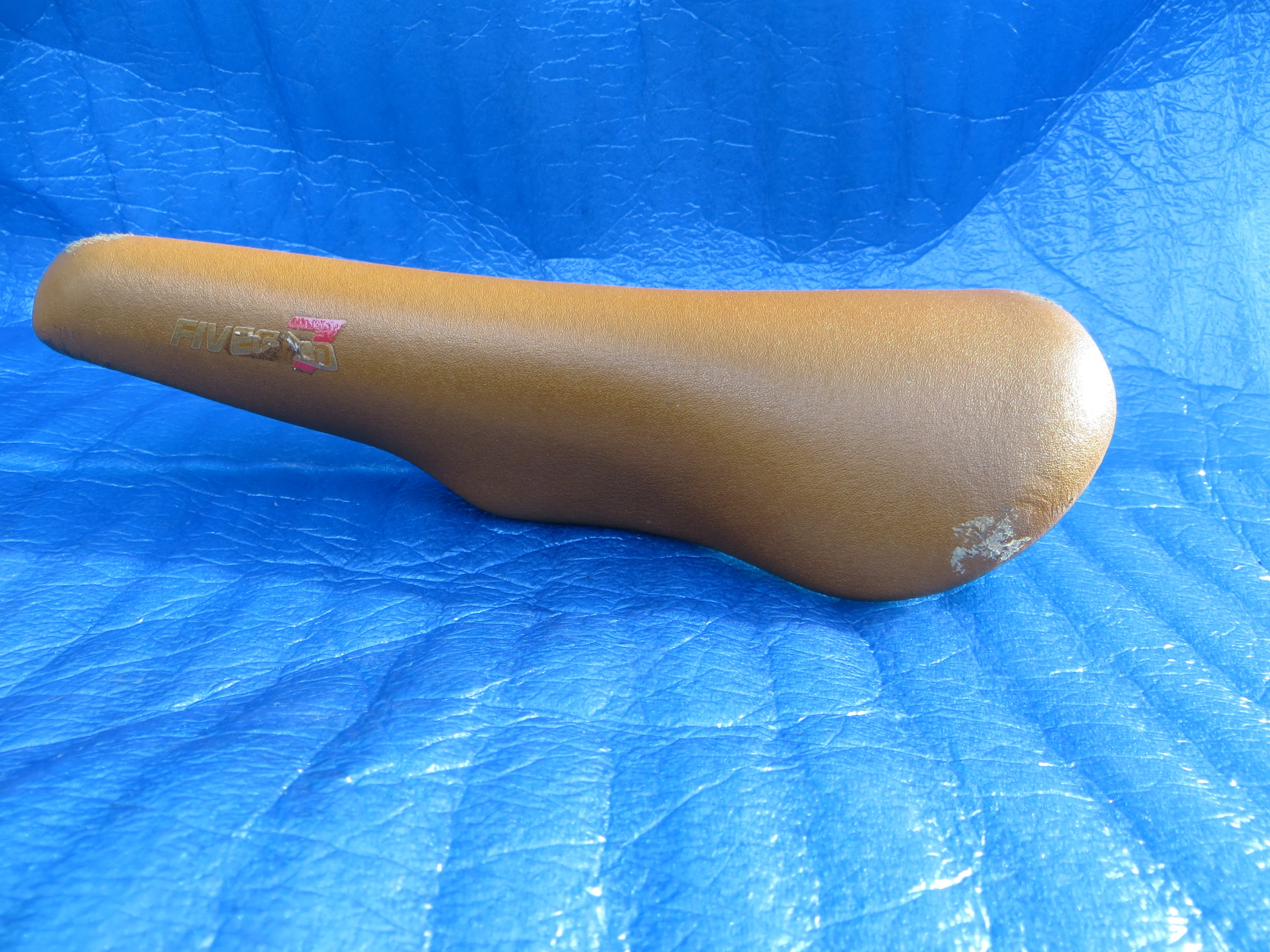 Kashima Five Gold FG-7P 30mm NJS Unpadded Saddle (25111611) - Image 3