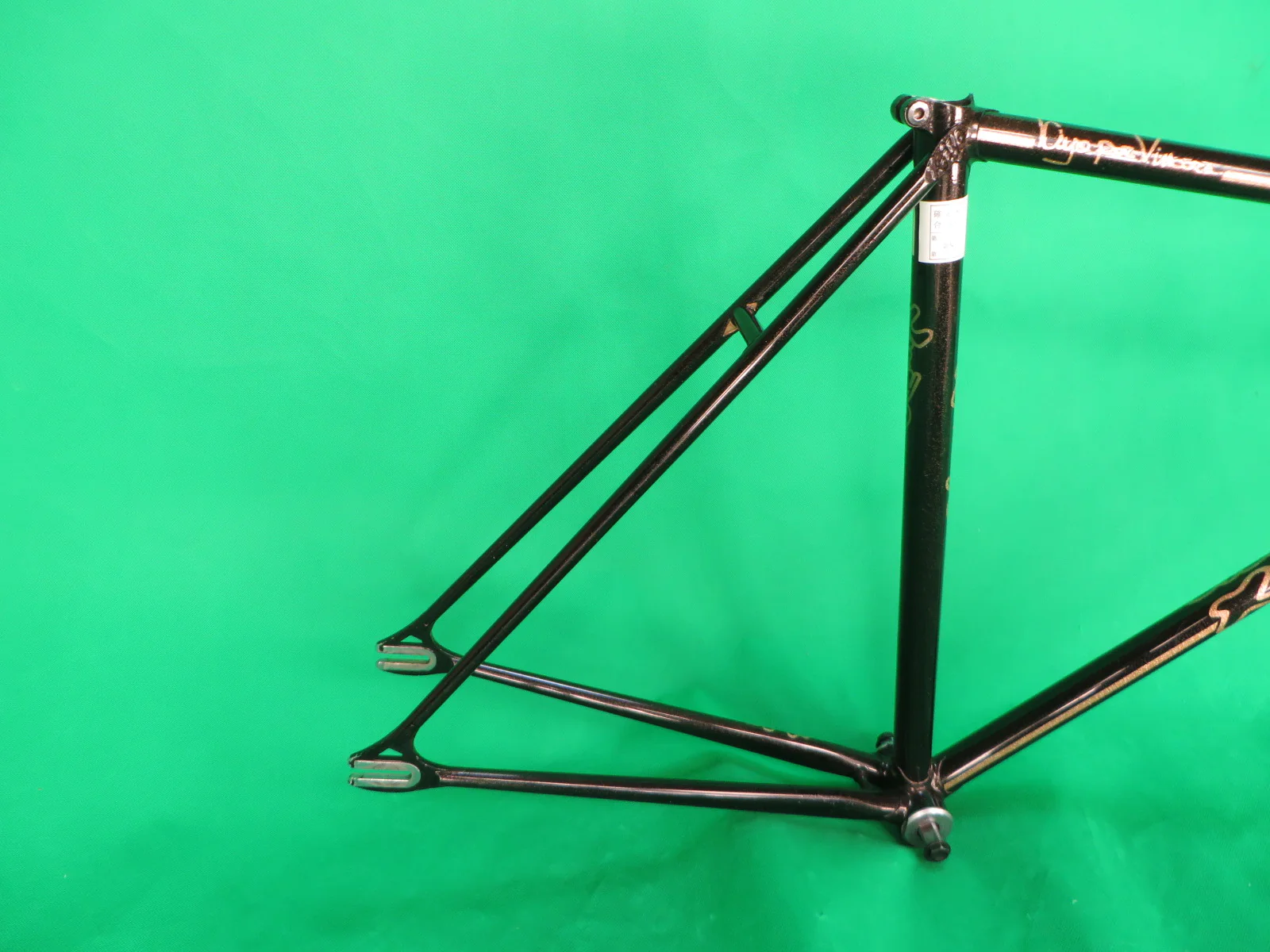 Kiyo Miyazawa // Black with fine gold flake // 51.5cm - Image 15