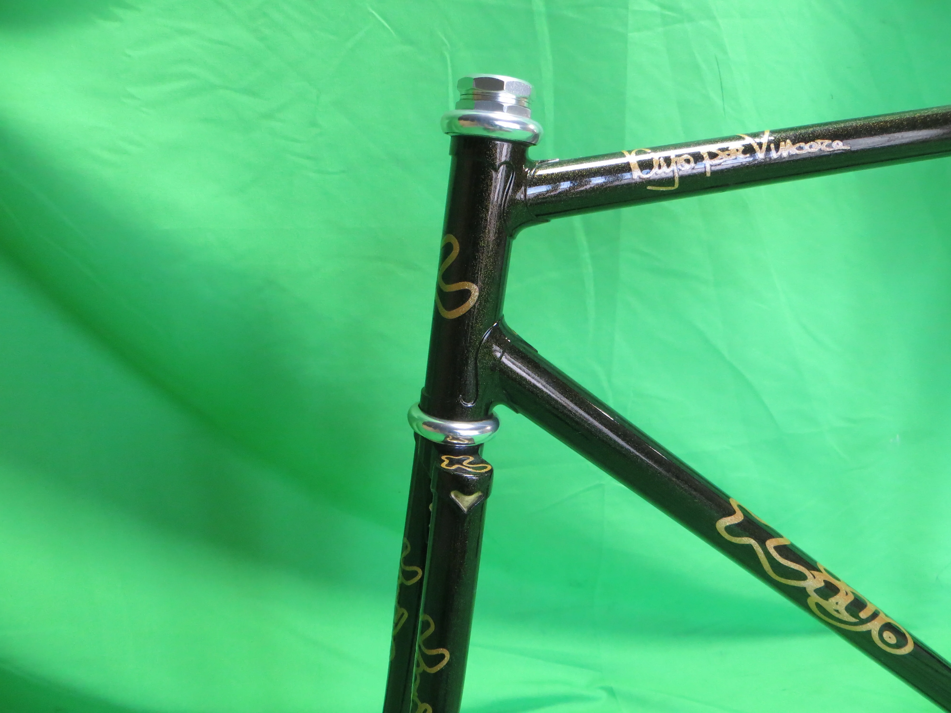 Kiyo Miyazawa // Black with Fine Gold Flake // 53cm - Image 2