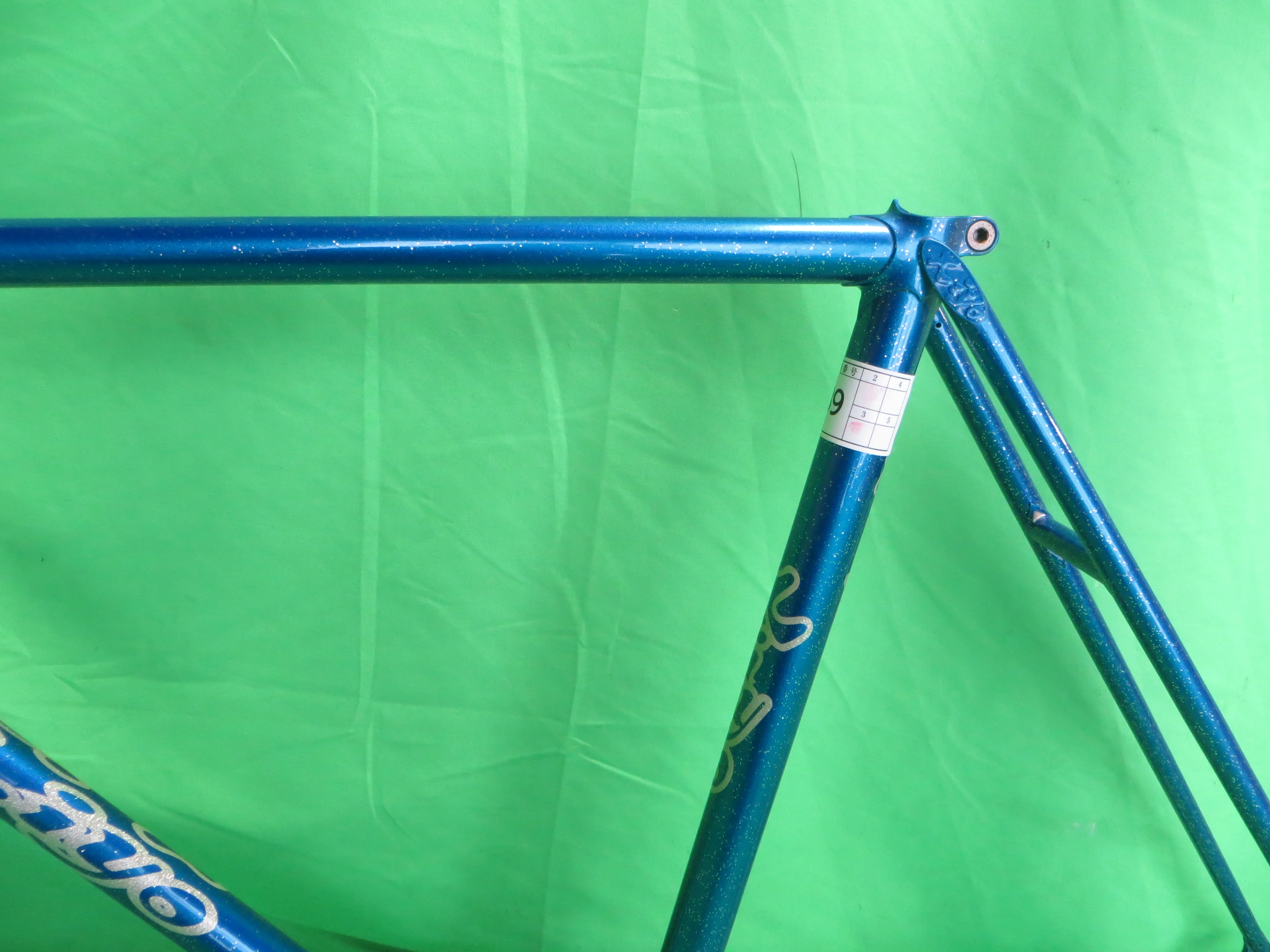 Kiyo Miyazawa // Blue Metallic with Silver Flake // 52cm - Image 5