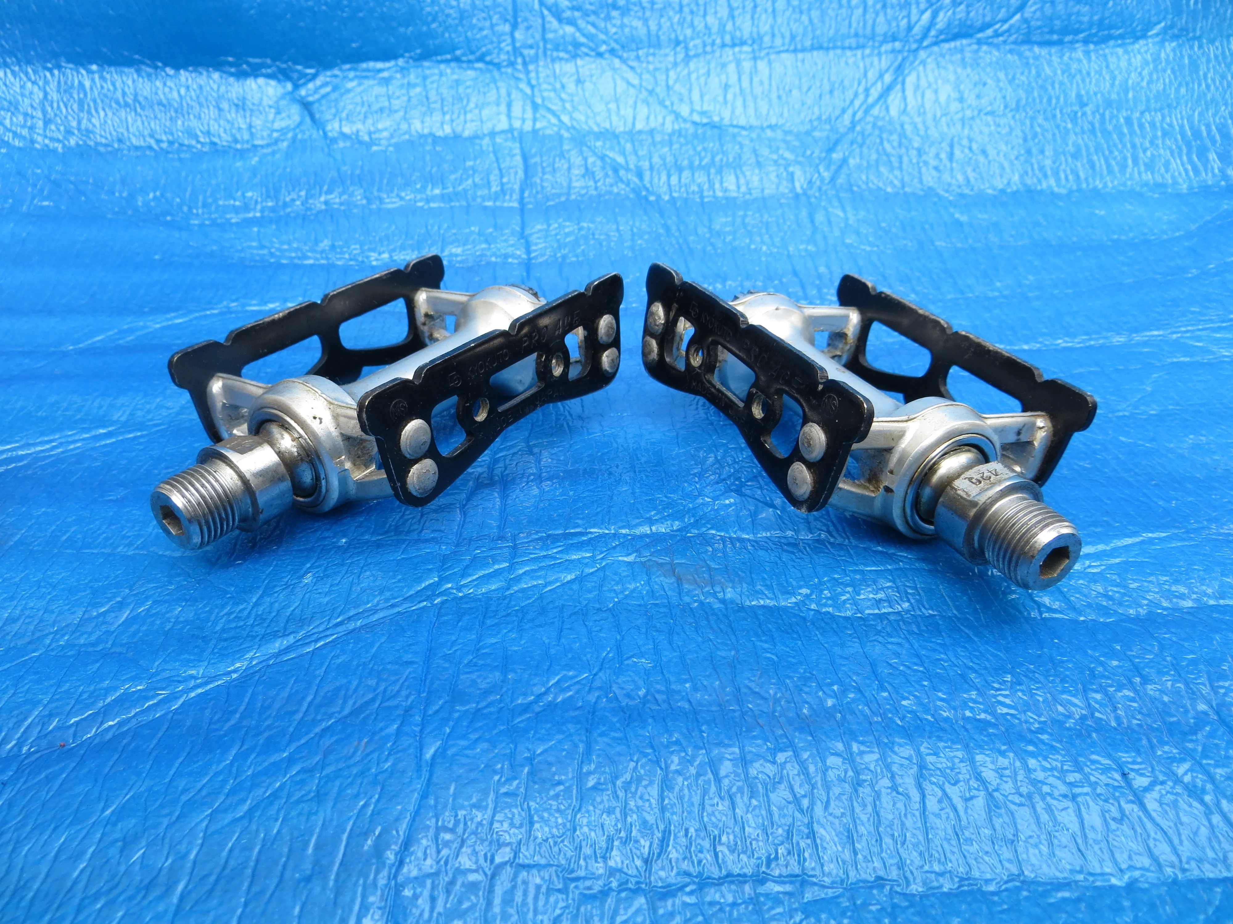 Kyokuto Pro Ace NJS Pedals (24052506) - Image 2