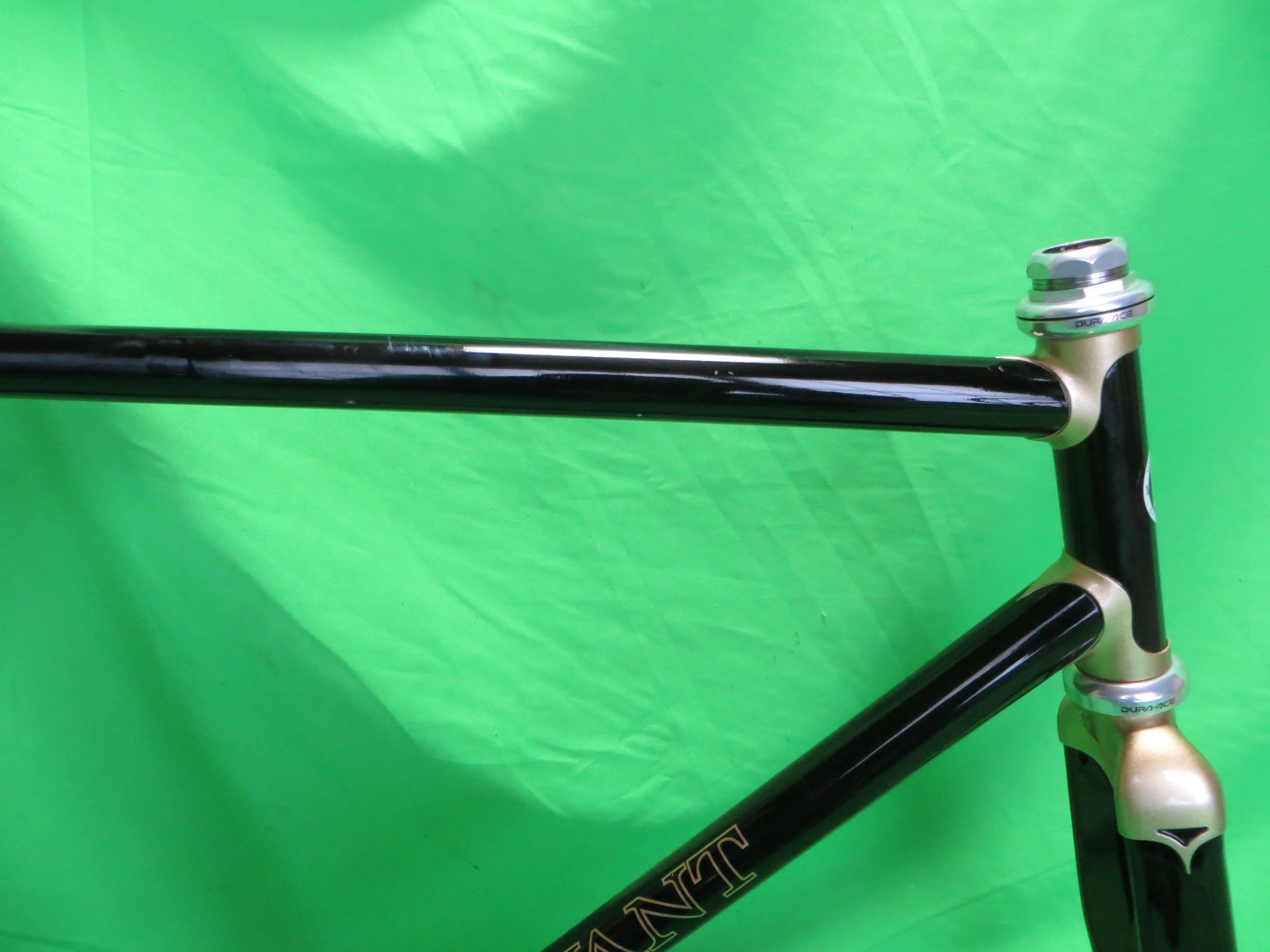 LEVANT Columbus Max Fork // Black / Gold  // 55cm - Image 11