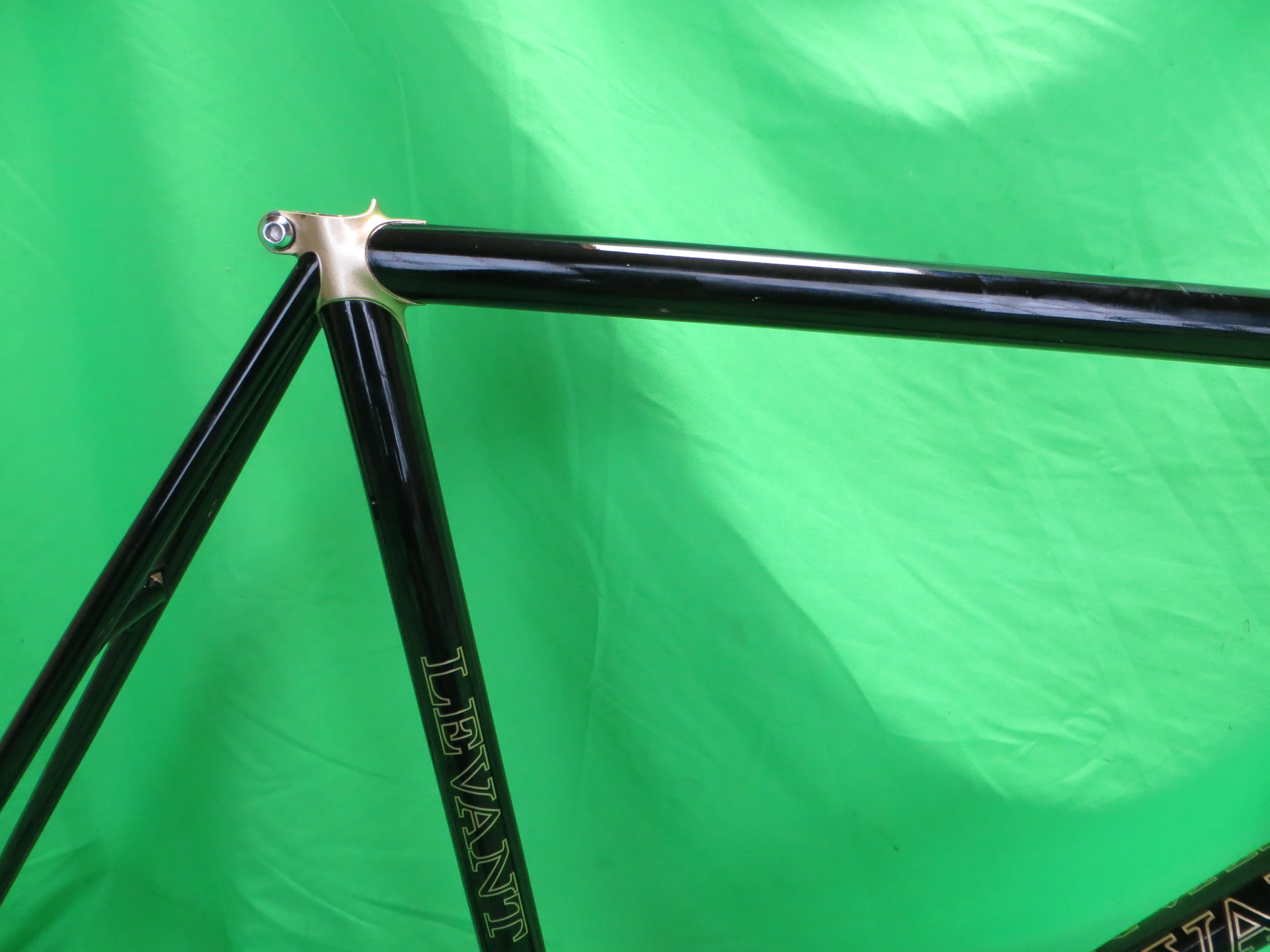 LEVANT Columbus Max Fork // Black / Gold  // 55cm - Image 12