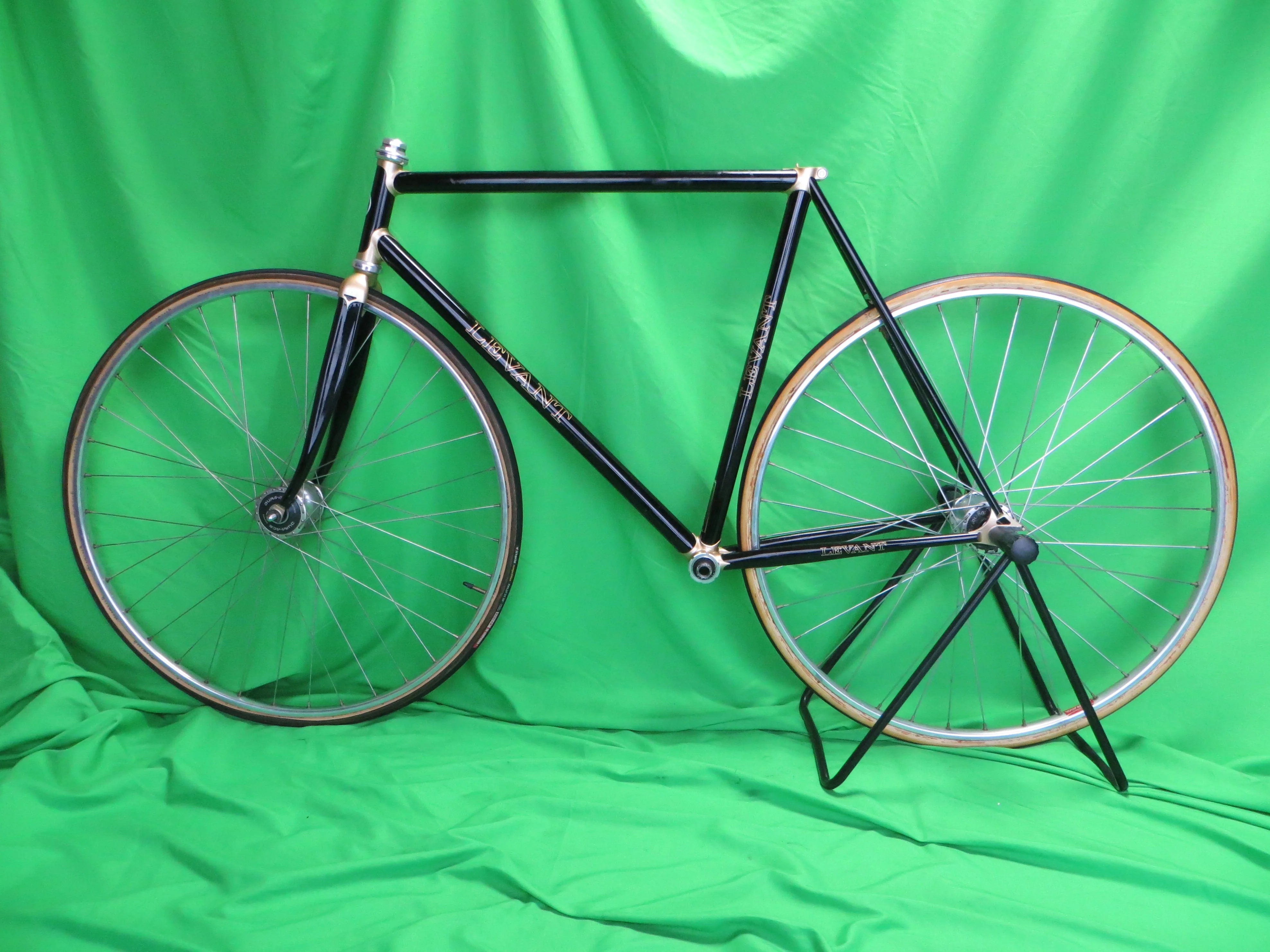LEVANT Columbus Max Fork // Black / Gold  // 55cm - Image 16