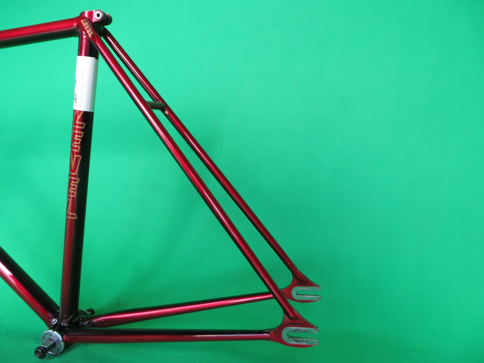 LEVEL | black & red fade no.2 | 50.5cm - Image 7