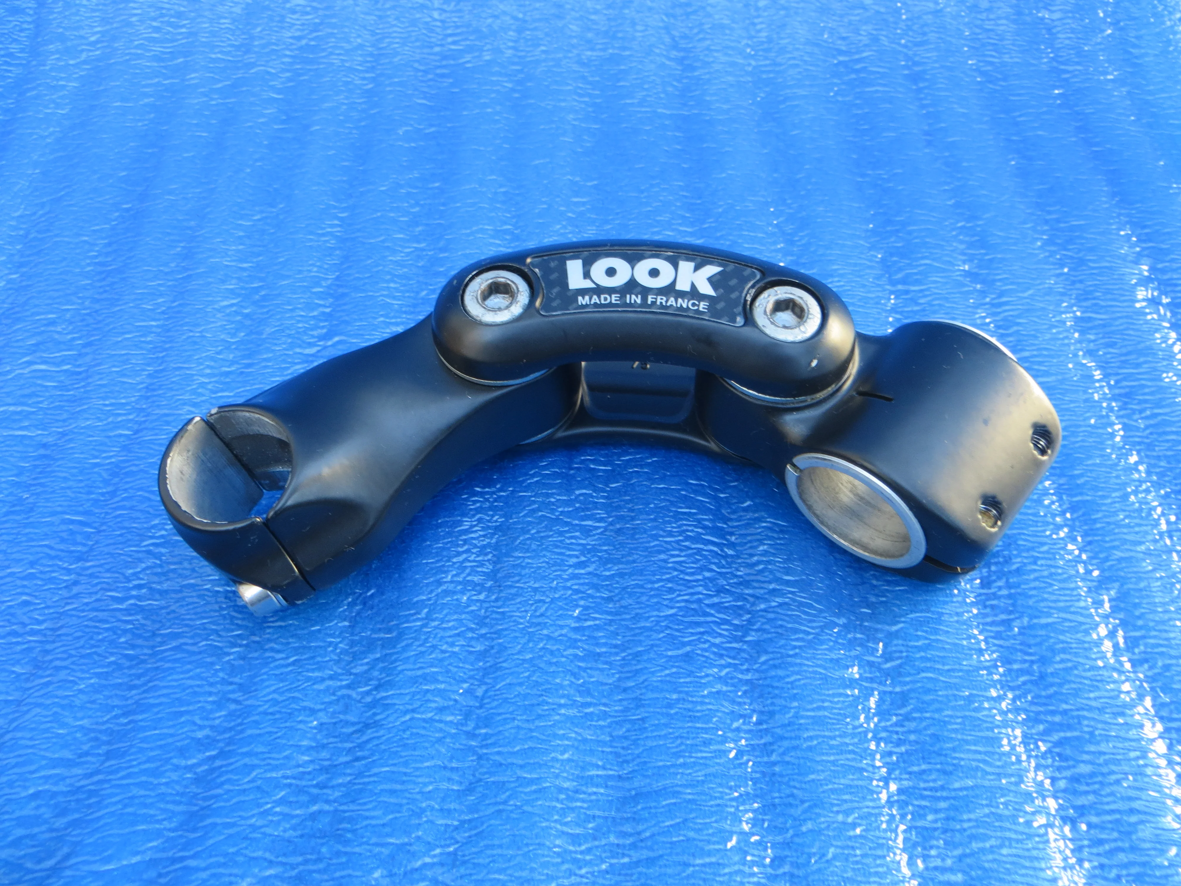 Look Ergostem Adjustable Ahead Stem 1 1/8” 26.0mm Bar Clamp (25123011) - Image 2