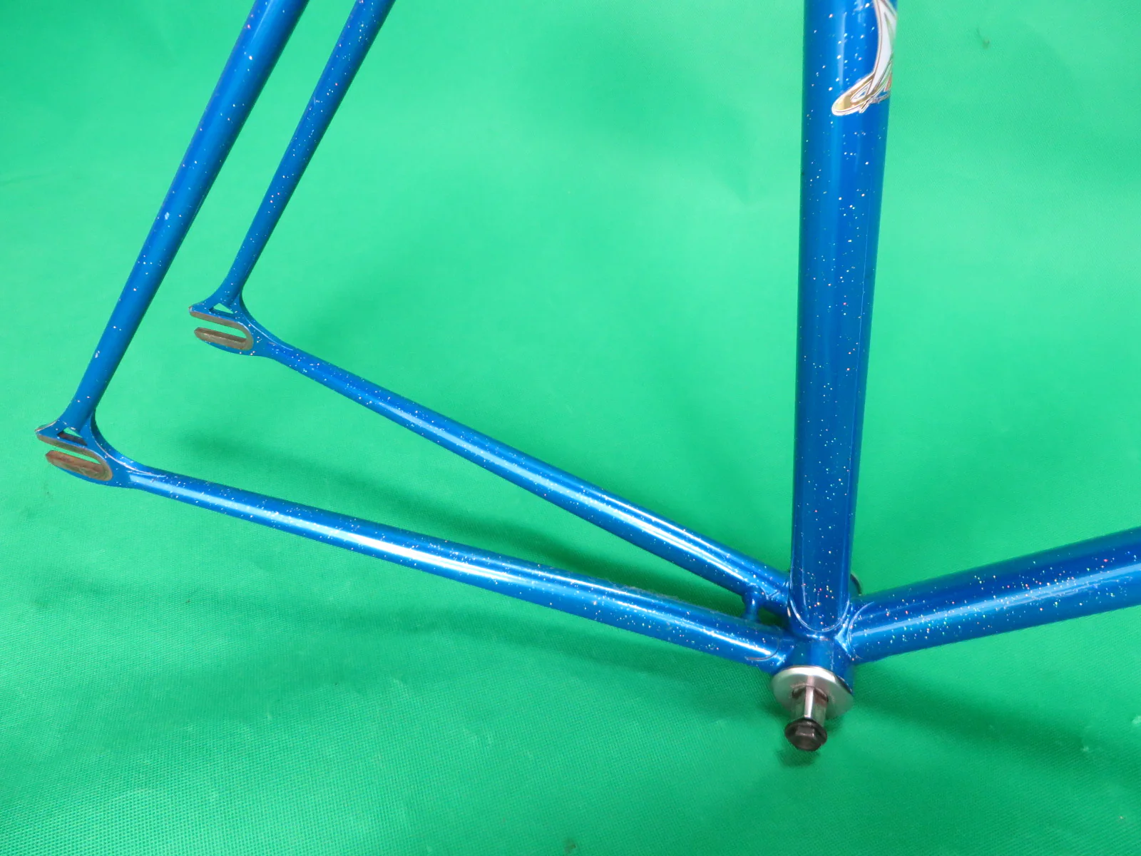 Makino // Blue with rainbow flake // 52.5cm - Image 14