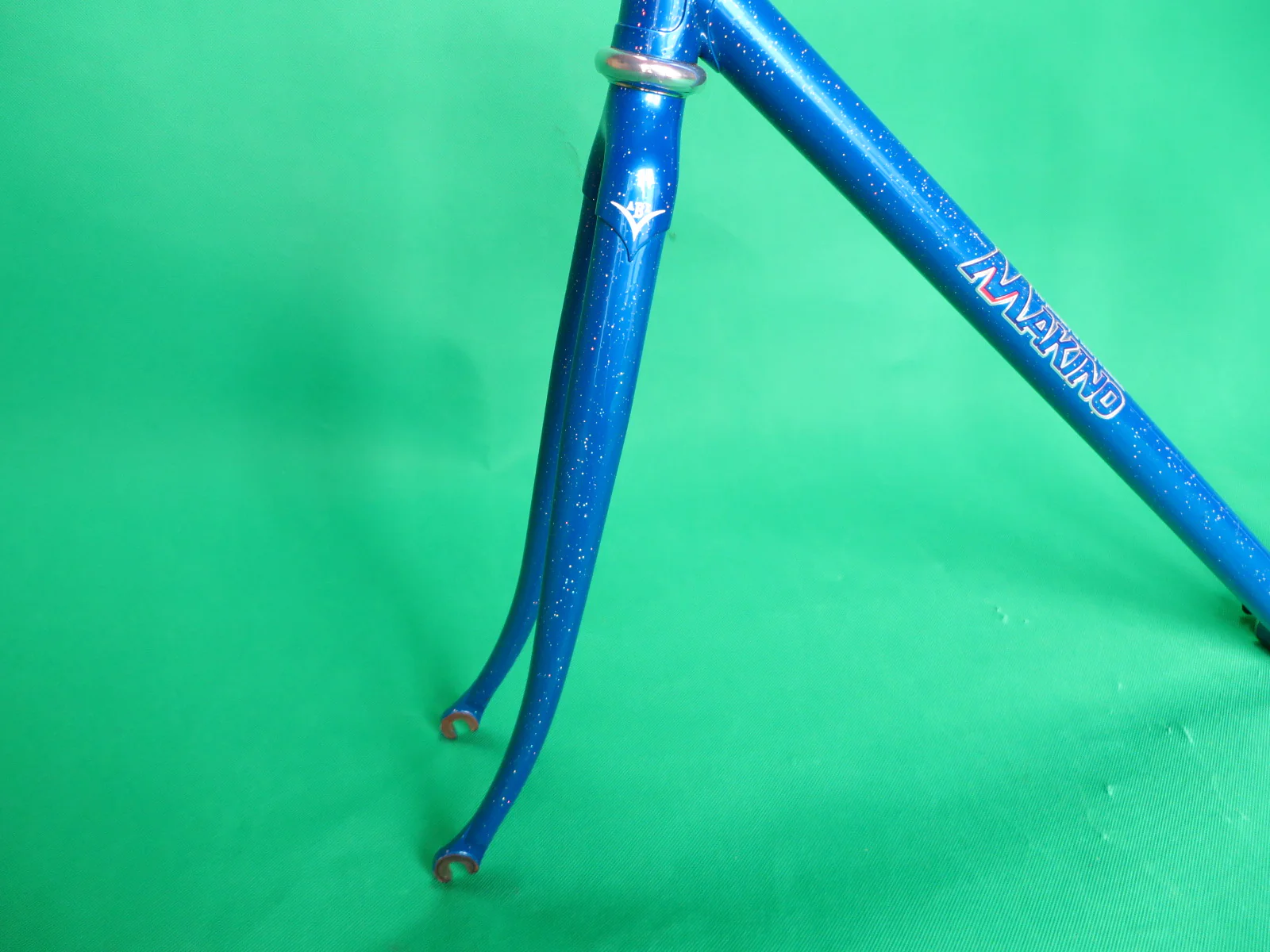 Makino // Blue with rainbow flake // 52.5cm - Image 3