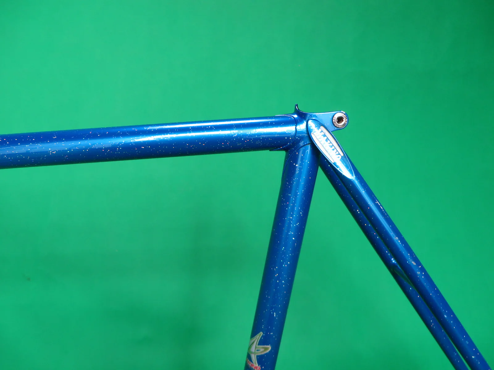 Makino // Blue with rainbow flake // 52.5cm - Image 5