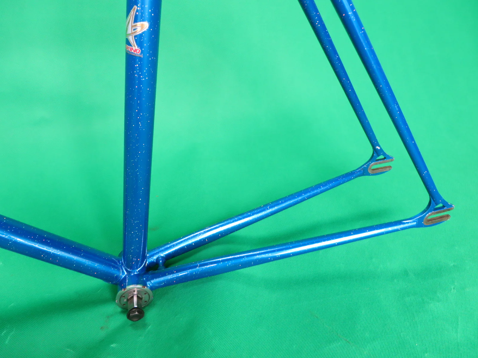 Makino // Blue with rainbow flake // 52.5cm - Image 7