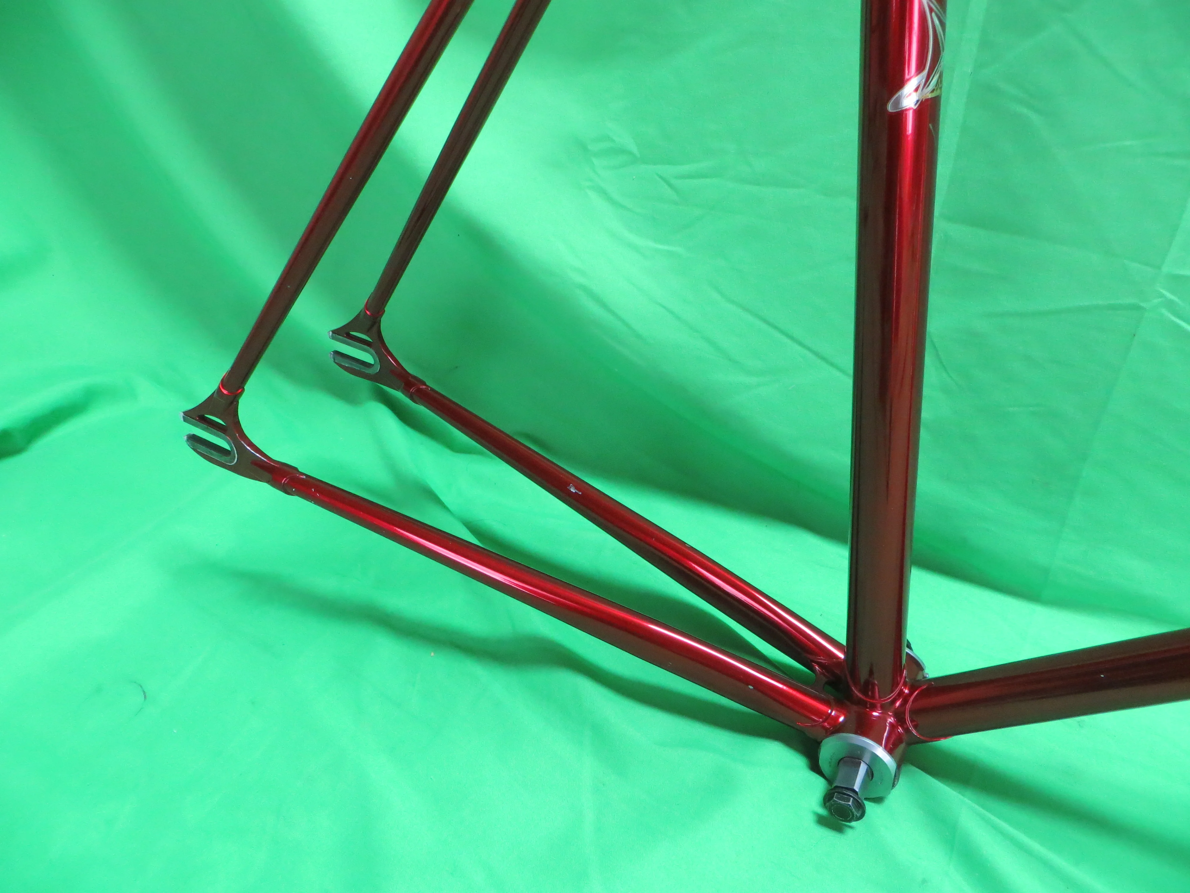 Makino Columbus Max Fork // Red Metallic // 53cm - Image 14