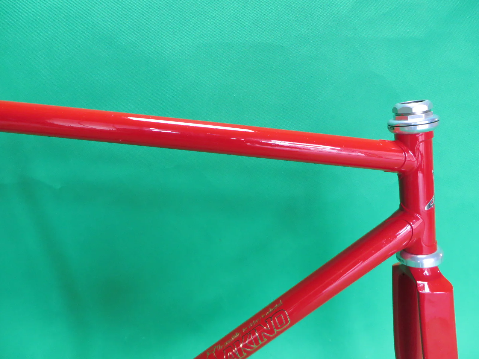 Makino Columbus Max Fork/  Columbus Zona // Red / Black Fade // 52.5cm - Image 11