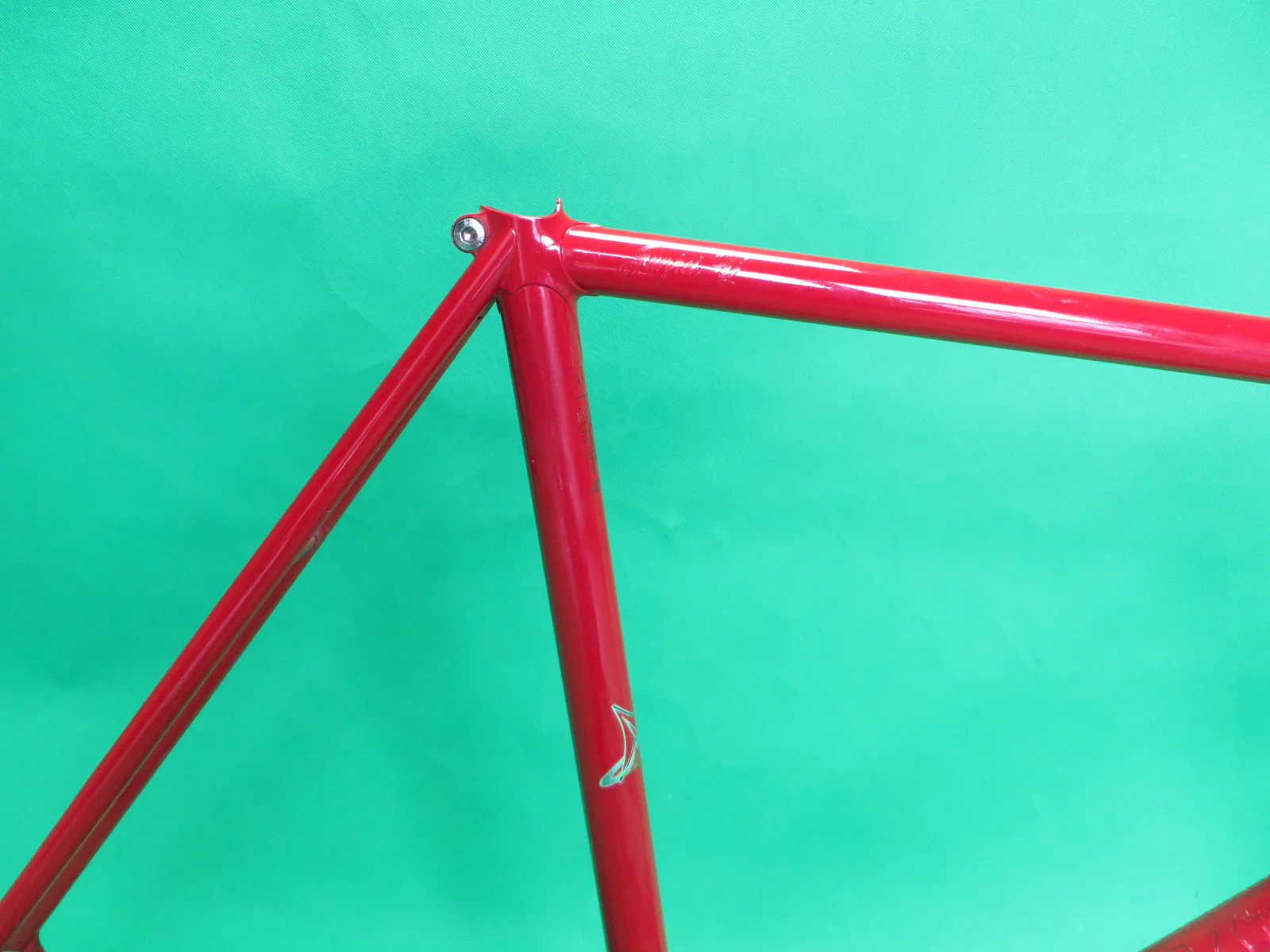 Makino Columbus Max Fork //  Red Metallic with fine red flake  // 52.5cm - Image 12