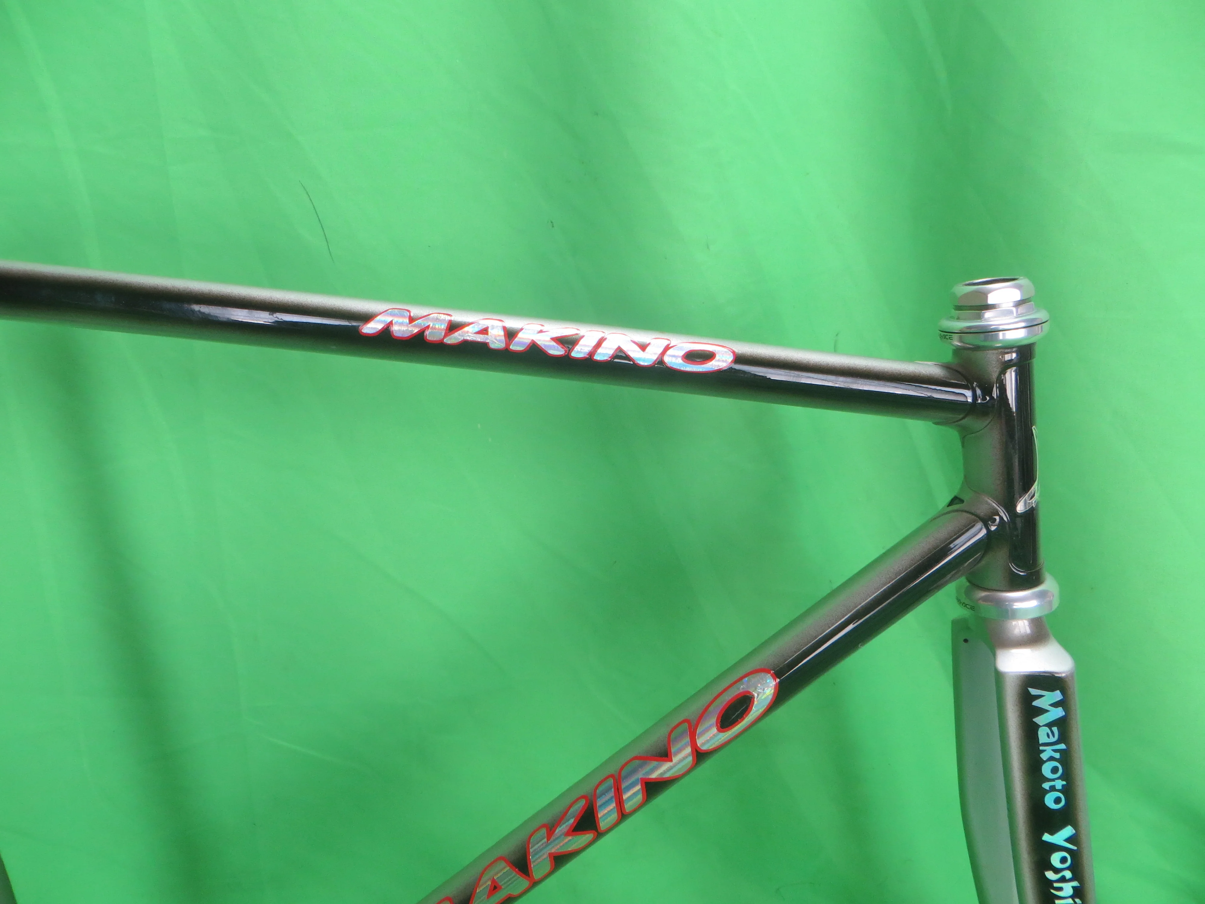 Makino Columbus Max Fork // Silver Black Fade // 52cm - Image 11