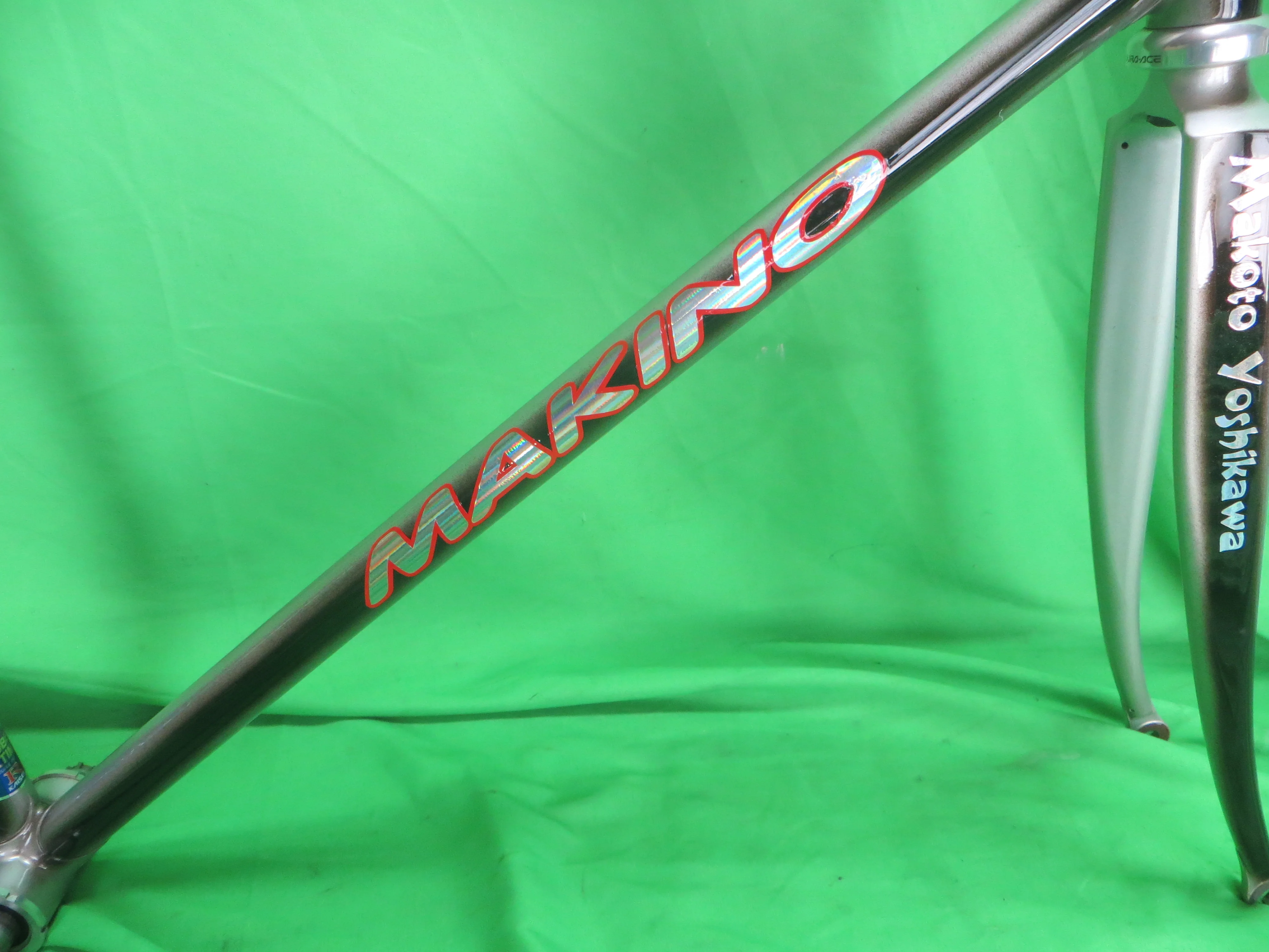 Makino Columbus Max Fork // Silver Black Fade // 52cm - Image 13