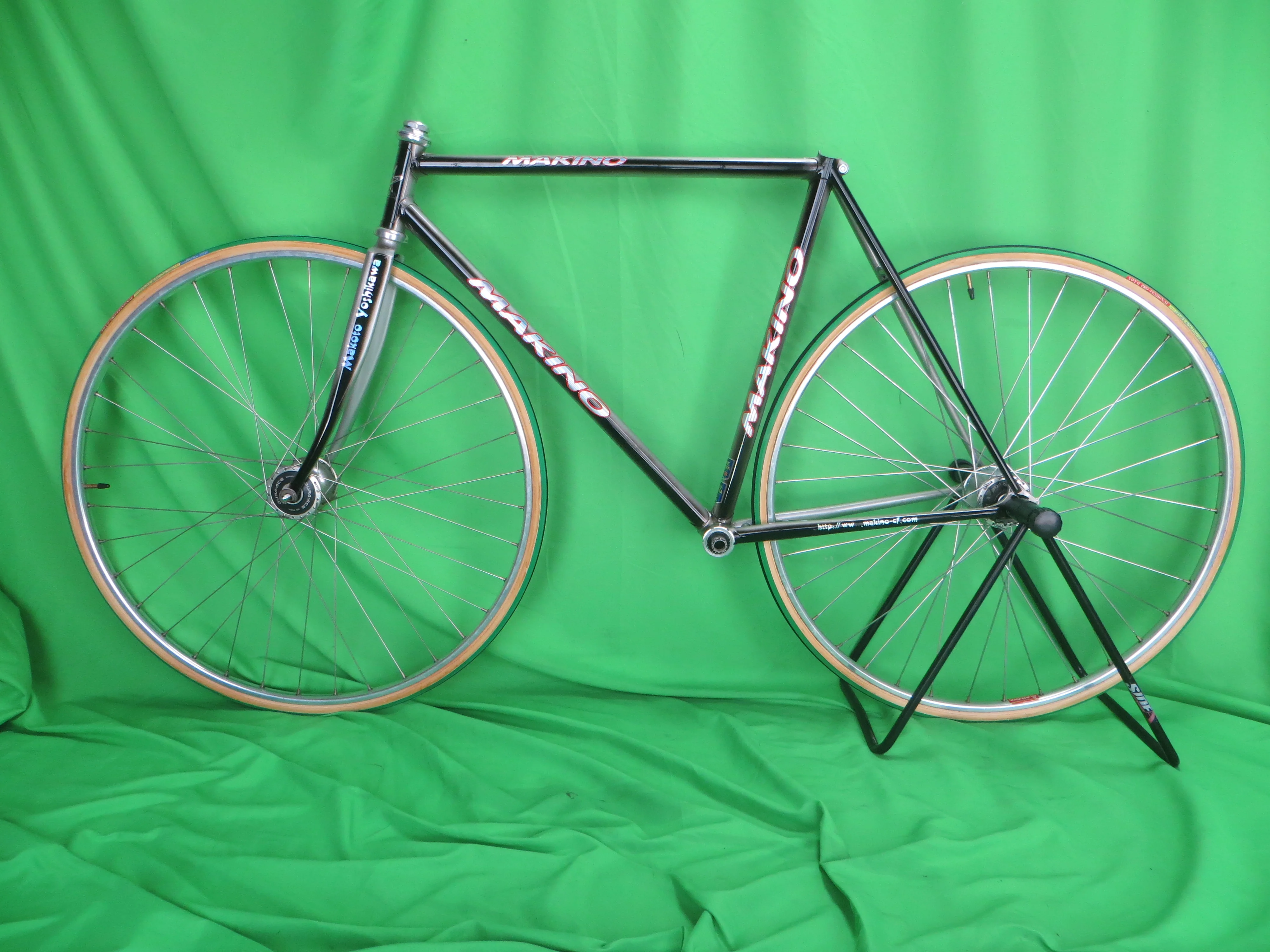 Makino Columbus Max Fork // Silver Black Fade // 52cm - Image 17