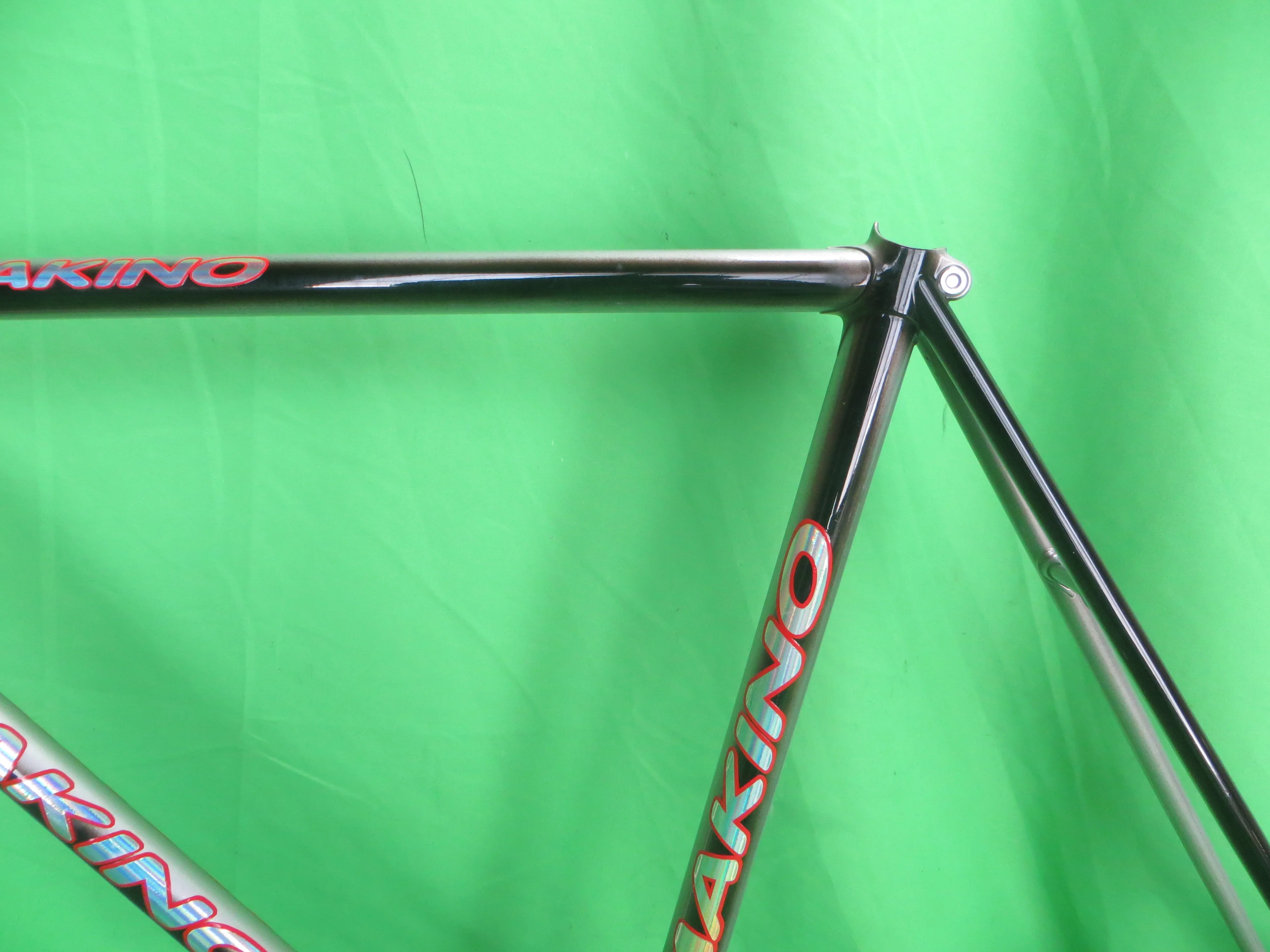 Makino Columbus Max Fork // Silver Black Fade // 52cm - Image 5