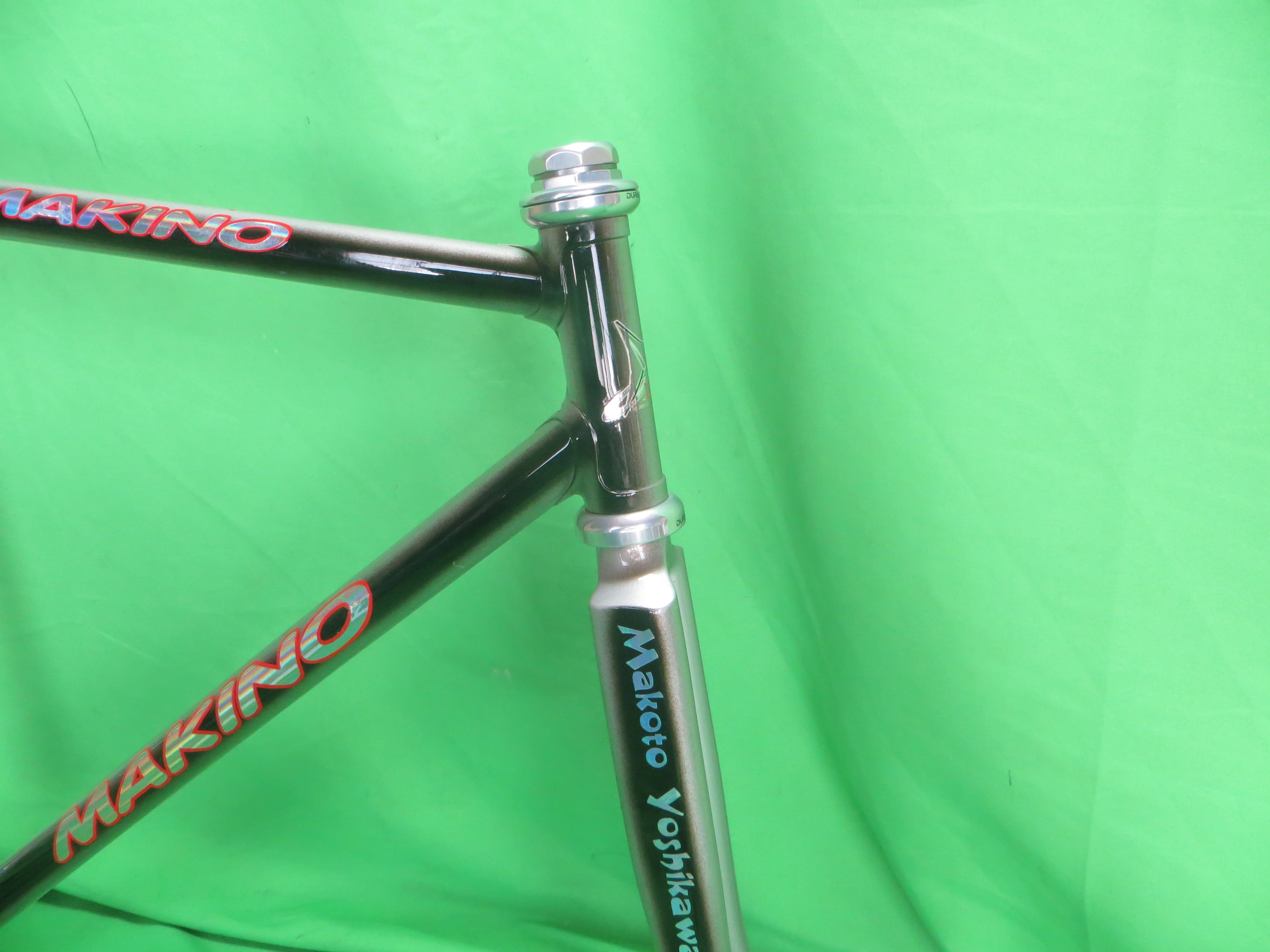Makino Columbus Max Fork // Silver Black Fade // 52cm - Image 9