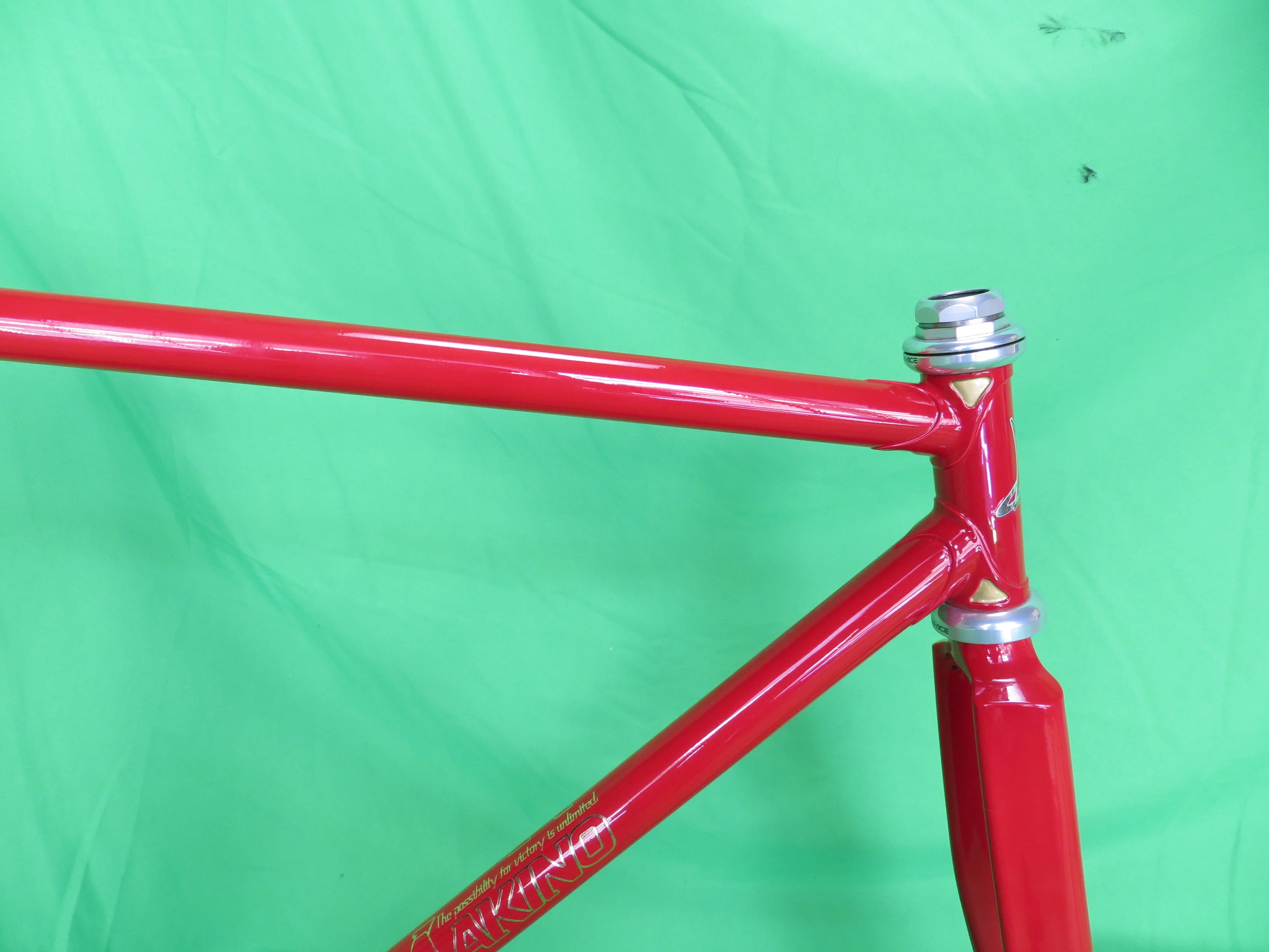 Makino Columbus Max Fork / Spilit Keirin // Red Metallic // 50.5cm - Image 11