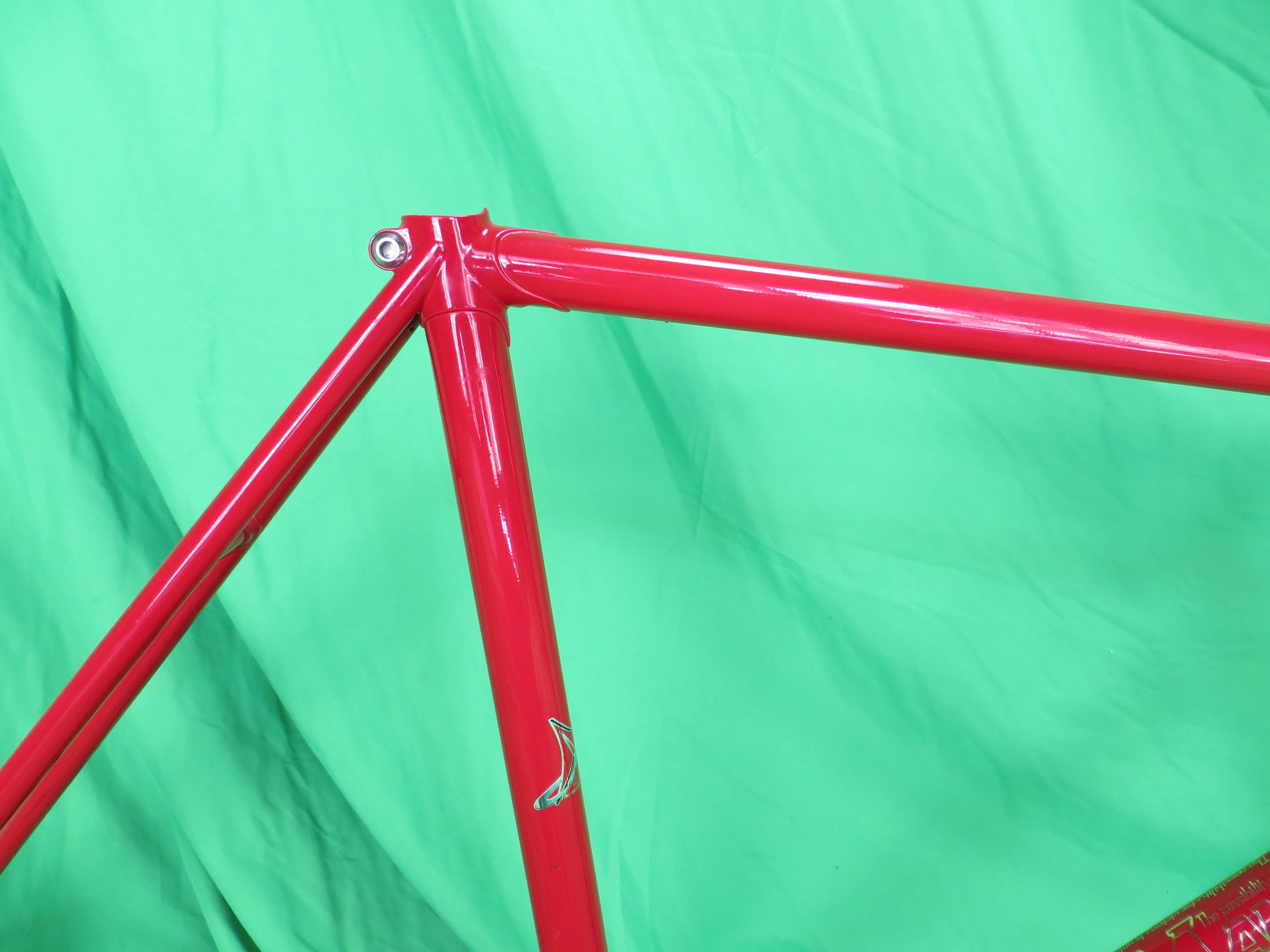 Makino Columbus Max Fork / Spilit Keirin // Red Metallic // 50.5cm - Image 12