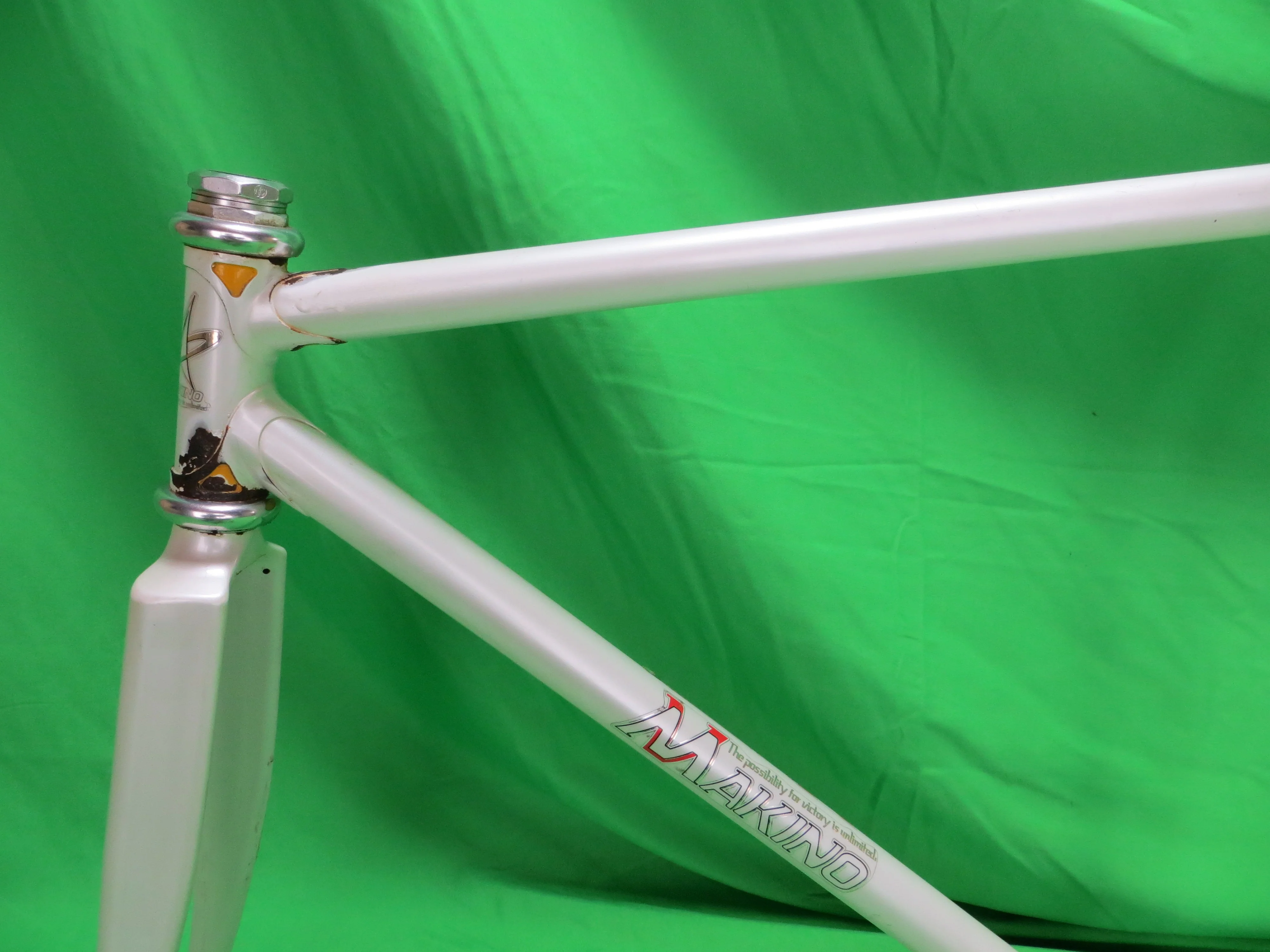 Makino Columbus Max Fork // White // 49.5cm - Image 4