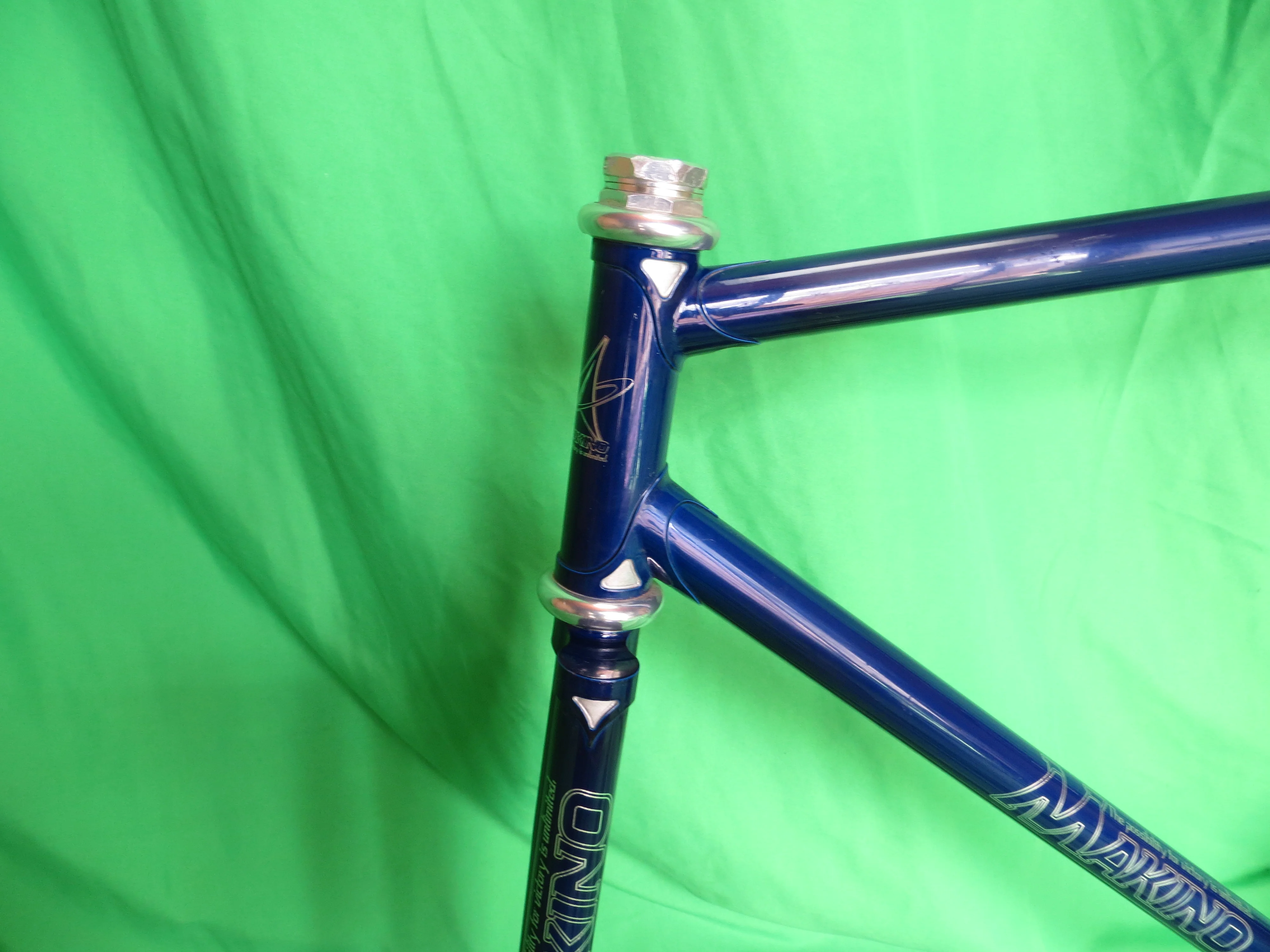 Makino // Dark Blue Metallic // 52.5cm - Image 2