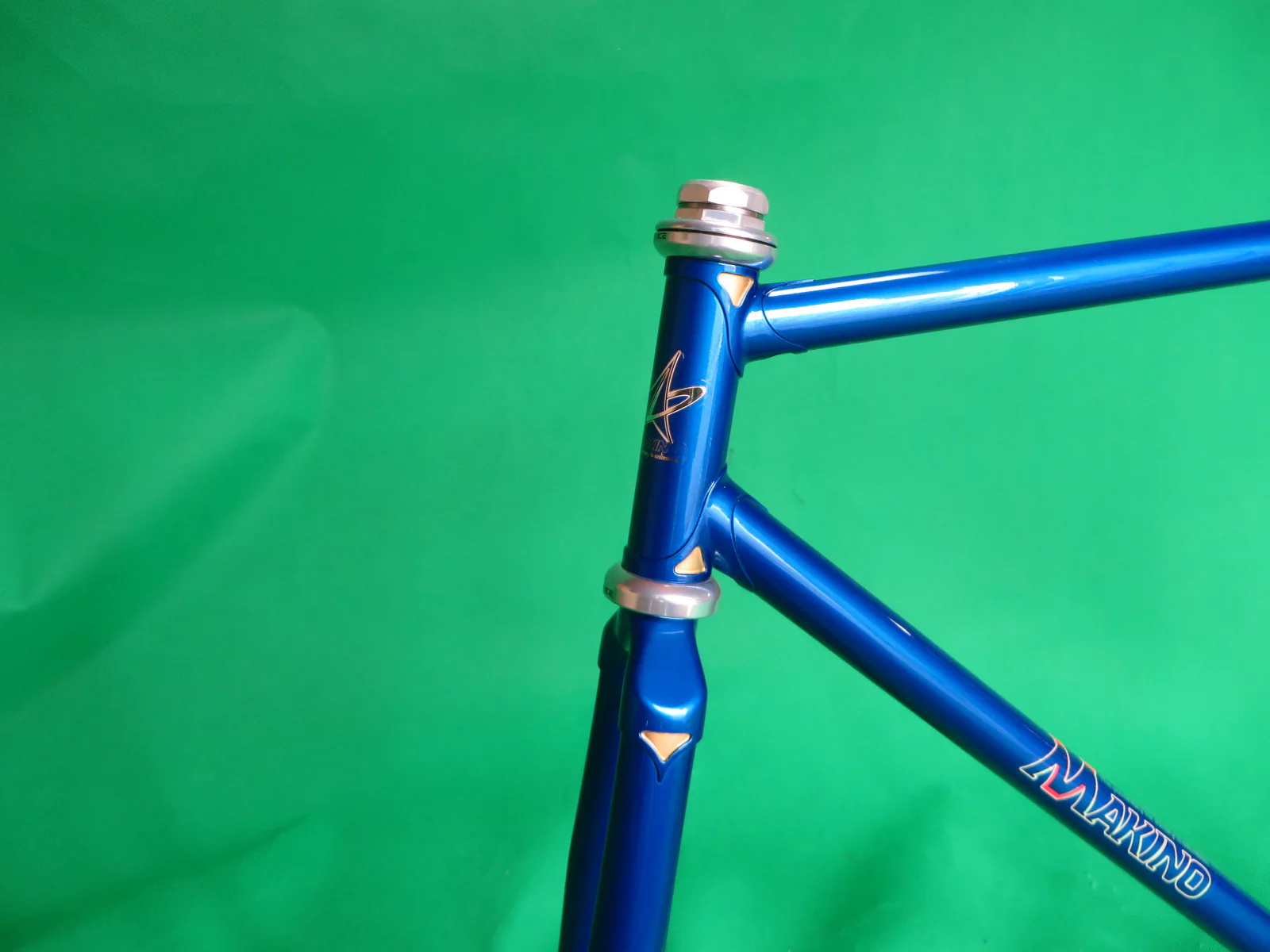 Makino // Deep Blue Metallic with Clear Black Fade // 53cm - Image 2