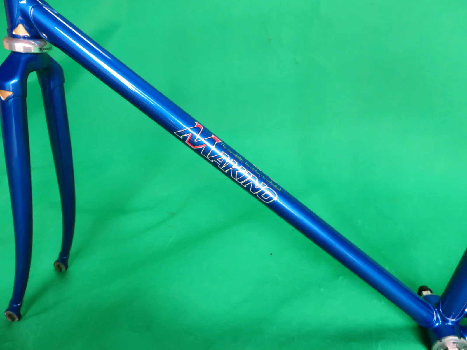 Makino // Deep Blue Metallic with Clear Black Fade // 53cm - Image 6