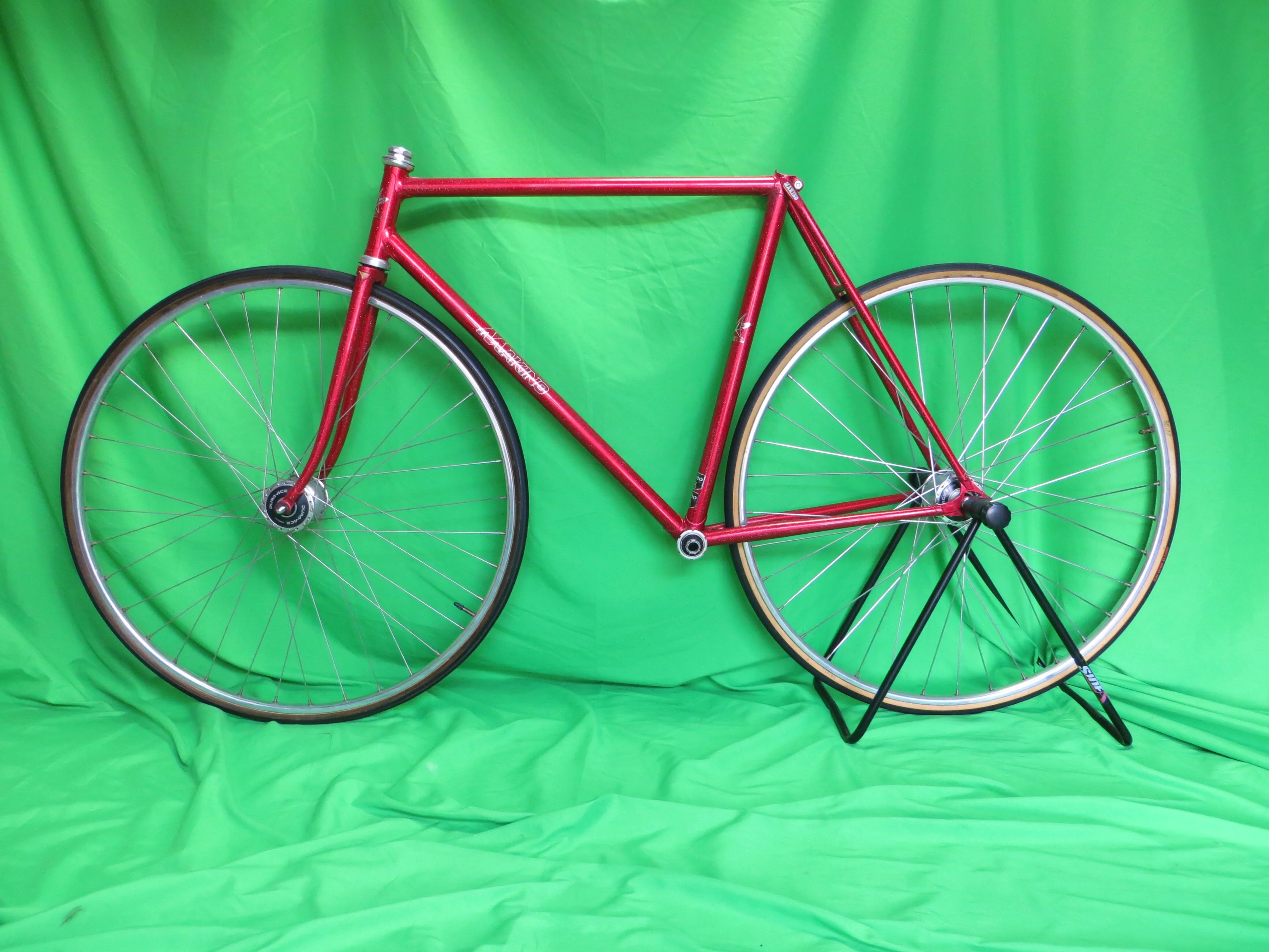 Makino Kaisei 8630R/4130R  // Red Metallic with Rainbow Flake // 53.5cm - Image 16