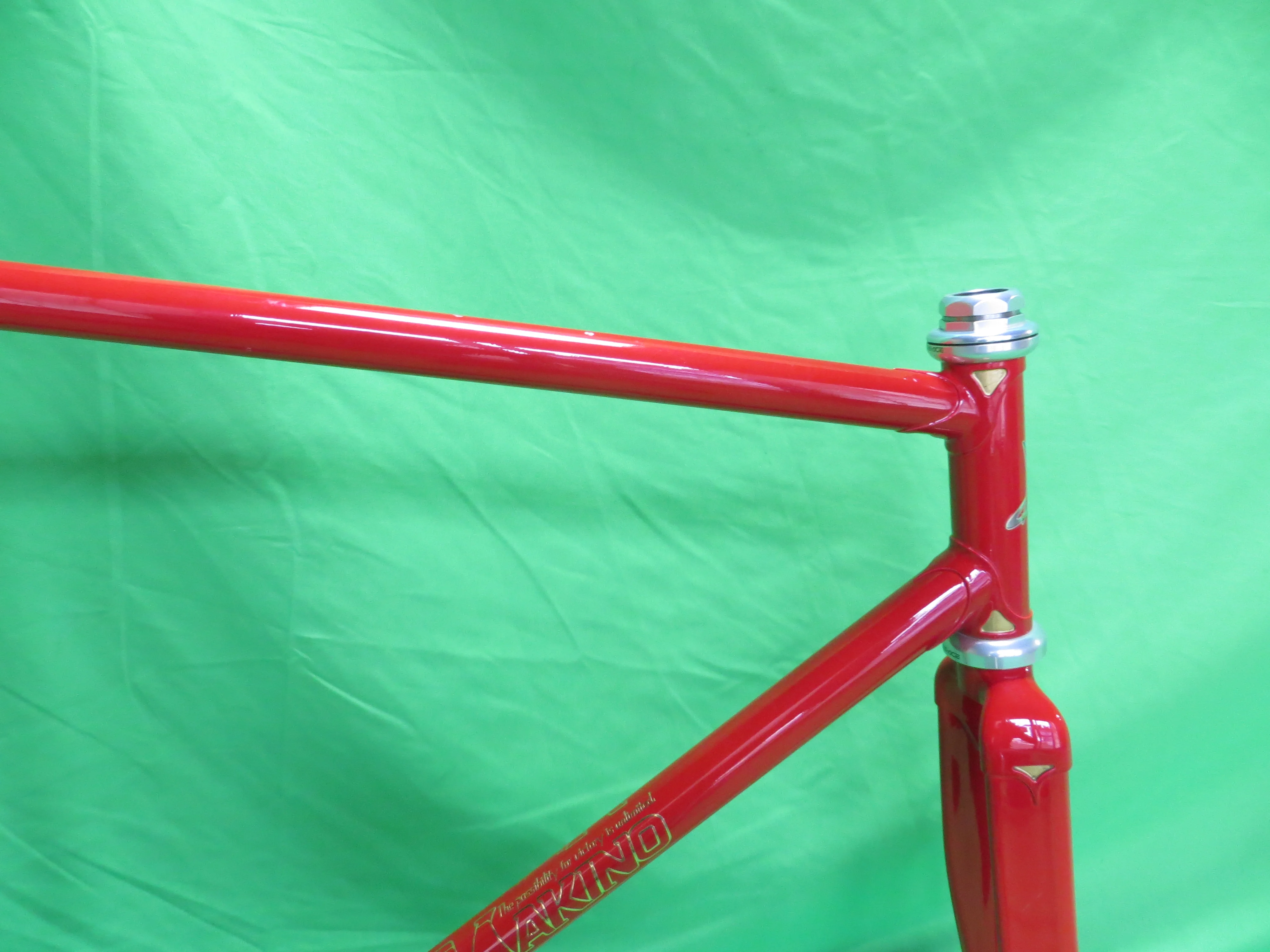 Makino Columbus Max Fork // Red Metallic // 54cm /240924 - Image 11
