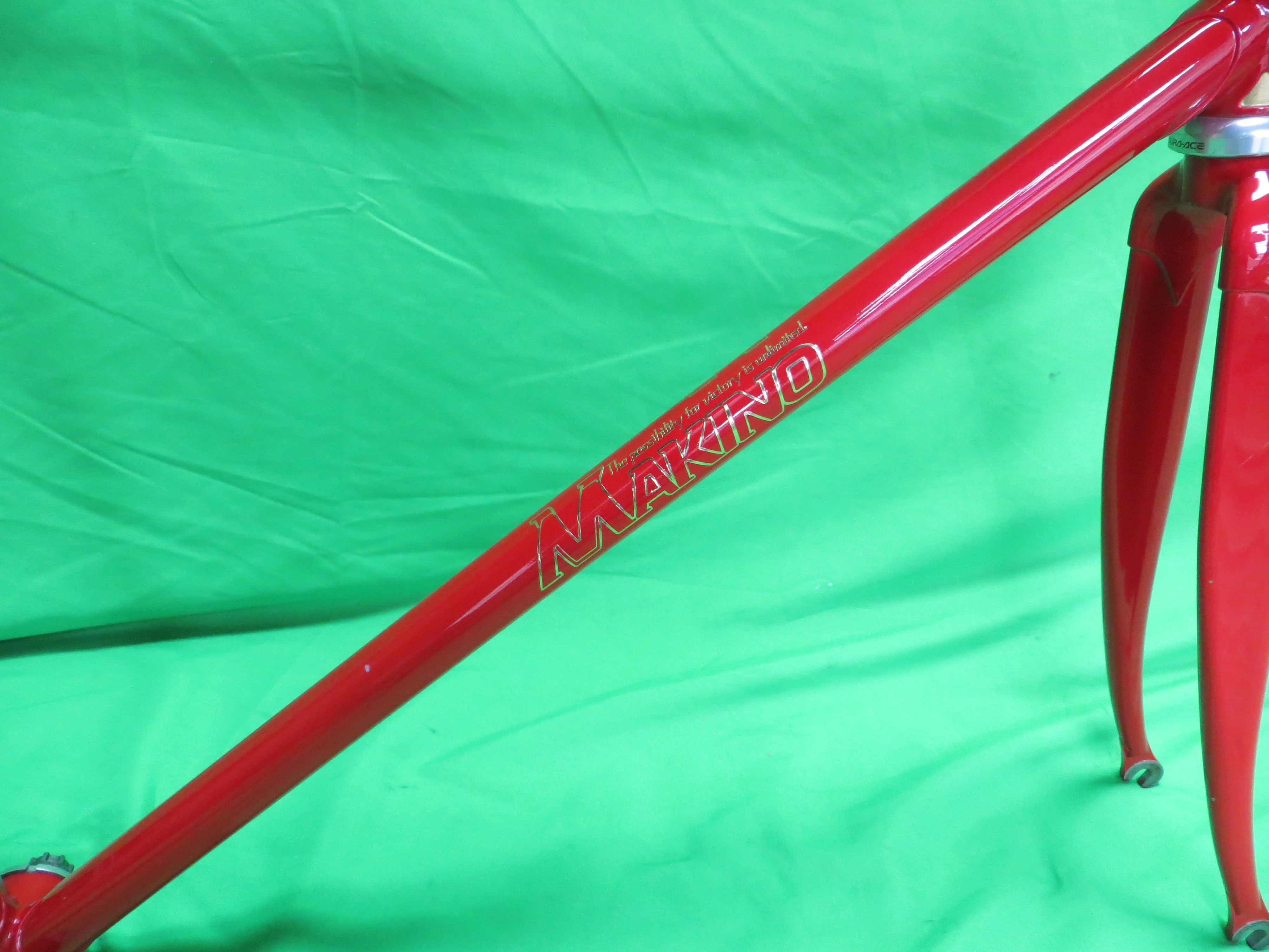 Makino Columbus Max Fork // Red Metallic // 54cm /240924 - Image 13