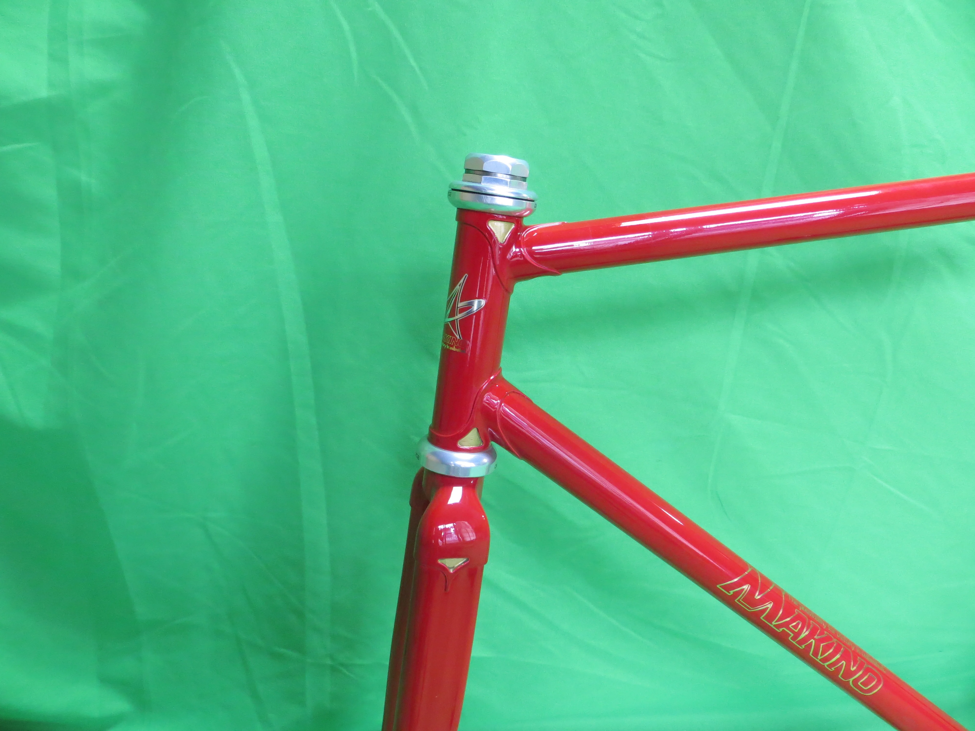 Makino Columbus Max Fork // Red Metallic // 54cm /240924 - Image 2