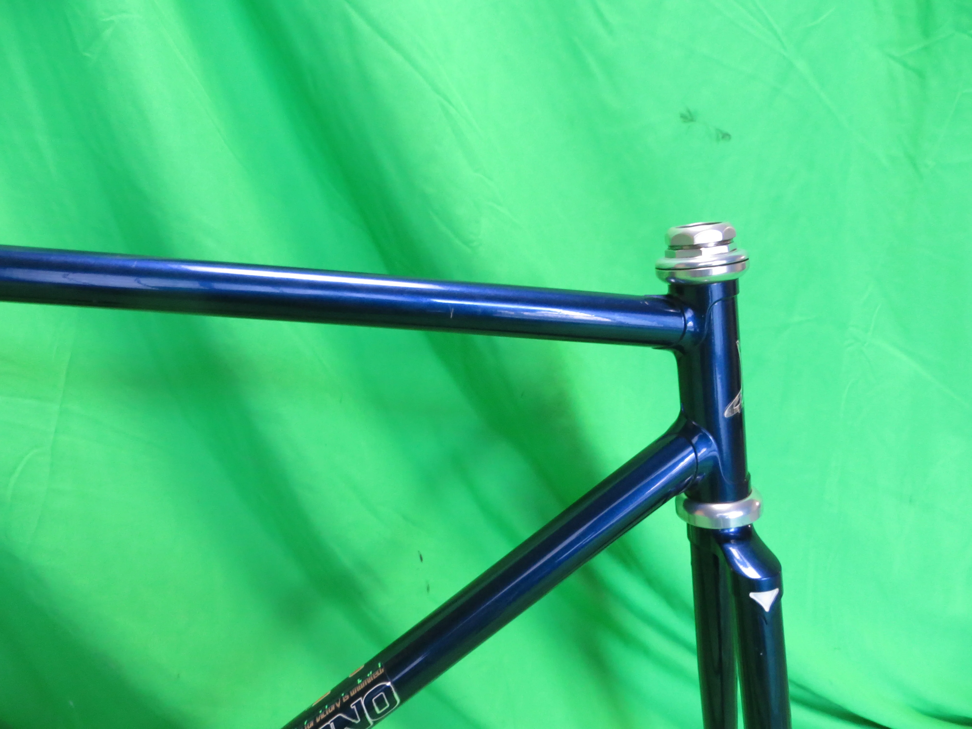 Makino // Navy Metallic // 50.5cm - Image 11
