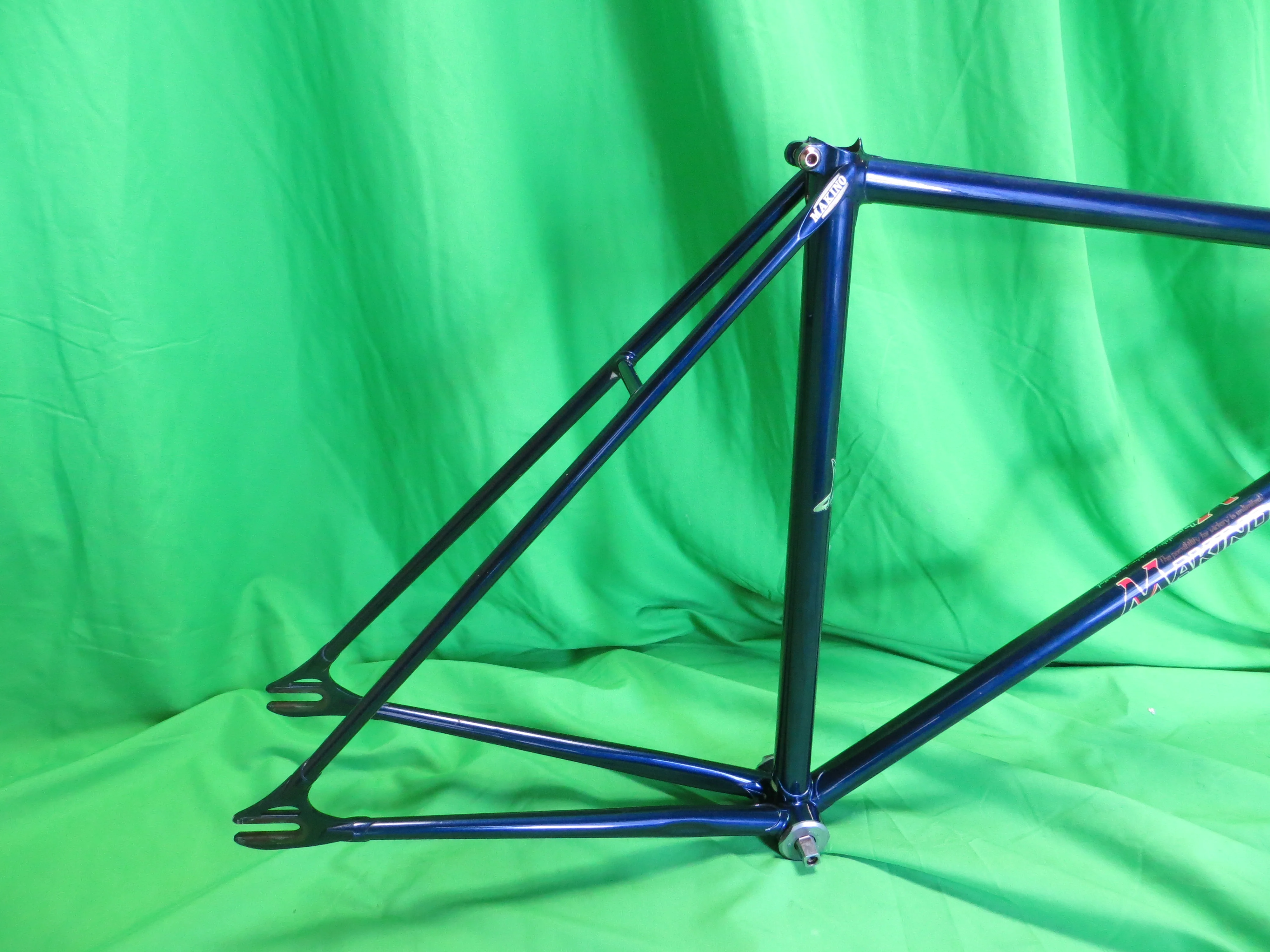 Makino // Navy Metallic // 50.5cm - Image 15