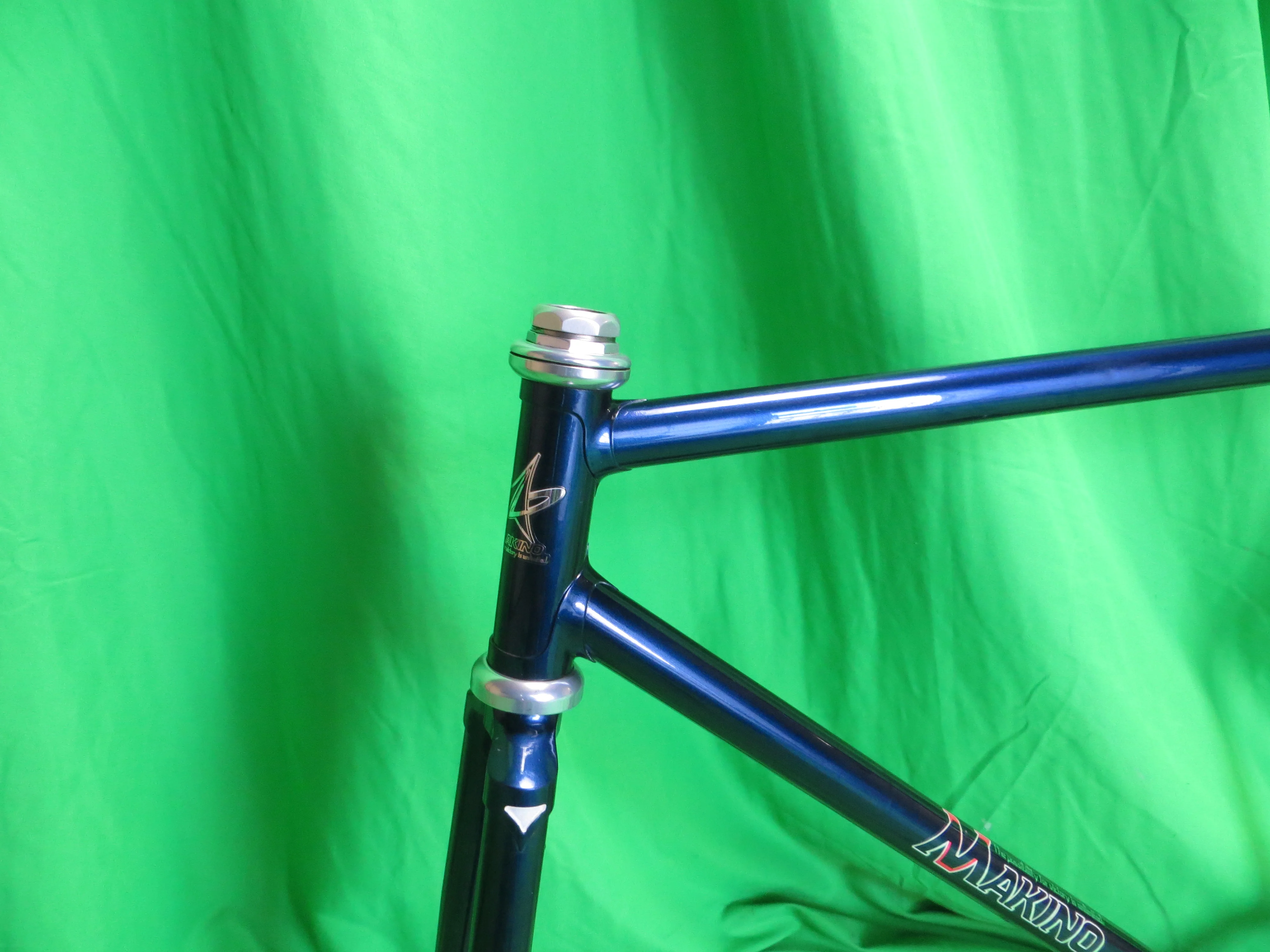 Makino // Navy Metallic // 50.5cm - Image 2