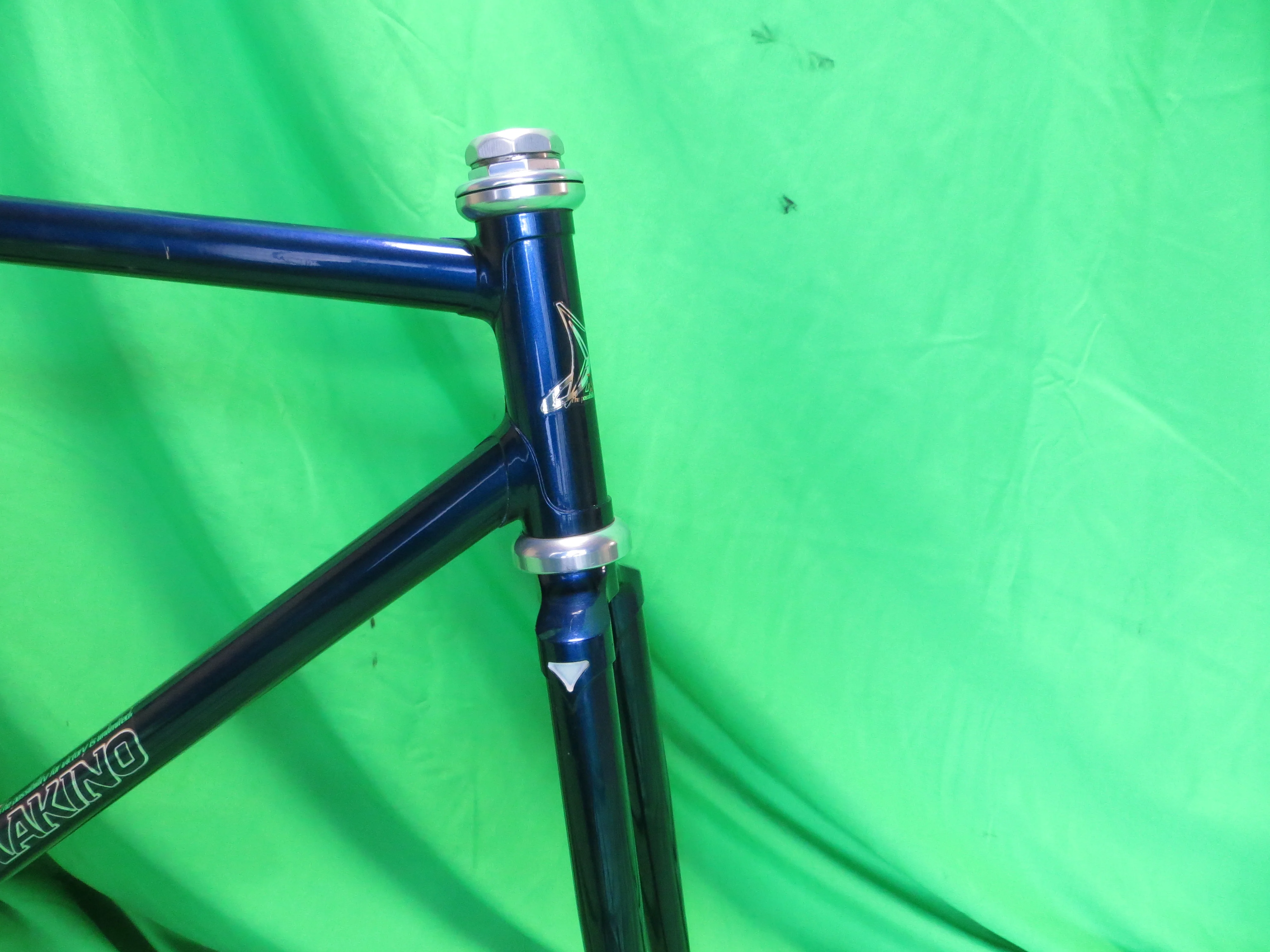 Makino // Navy Metallic // 50.5cm - Image 9