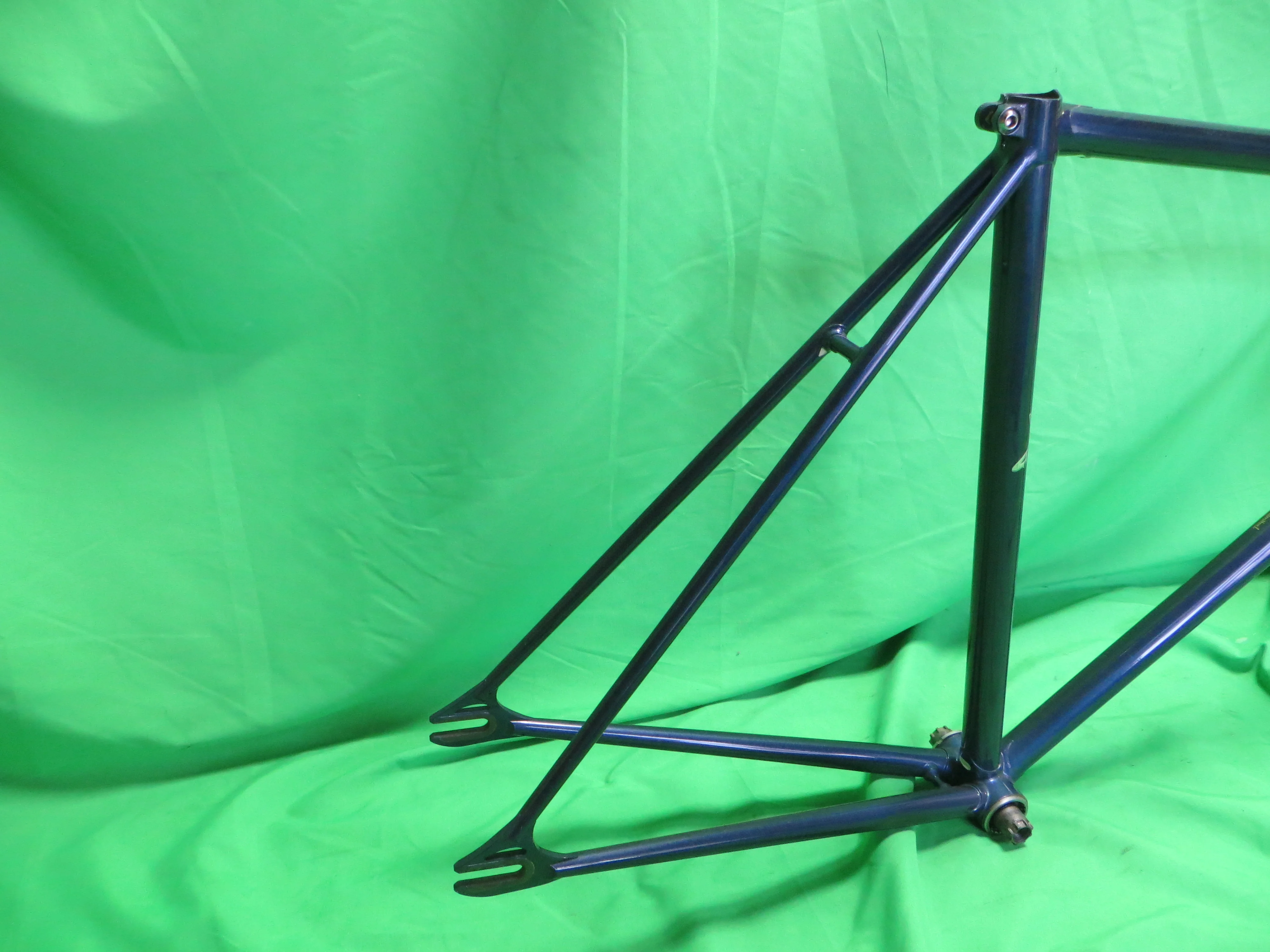 Makino Columbus Max Fork // Navy Metallic / Gold Plated Frok // 51cm - Image 15