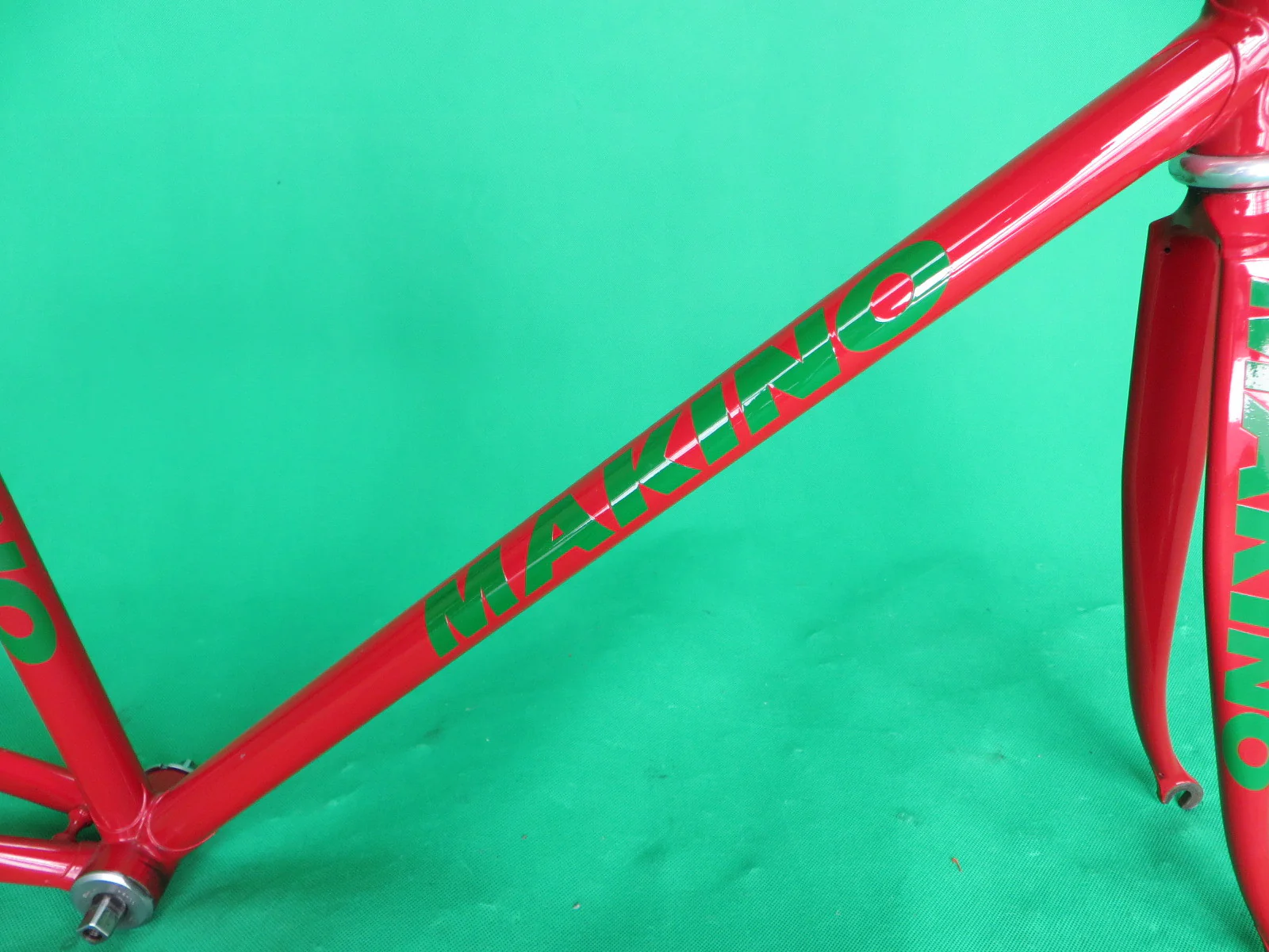 Makino // Red Columbus Max Fork // 48.5cm - Image 12