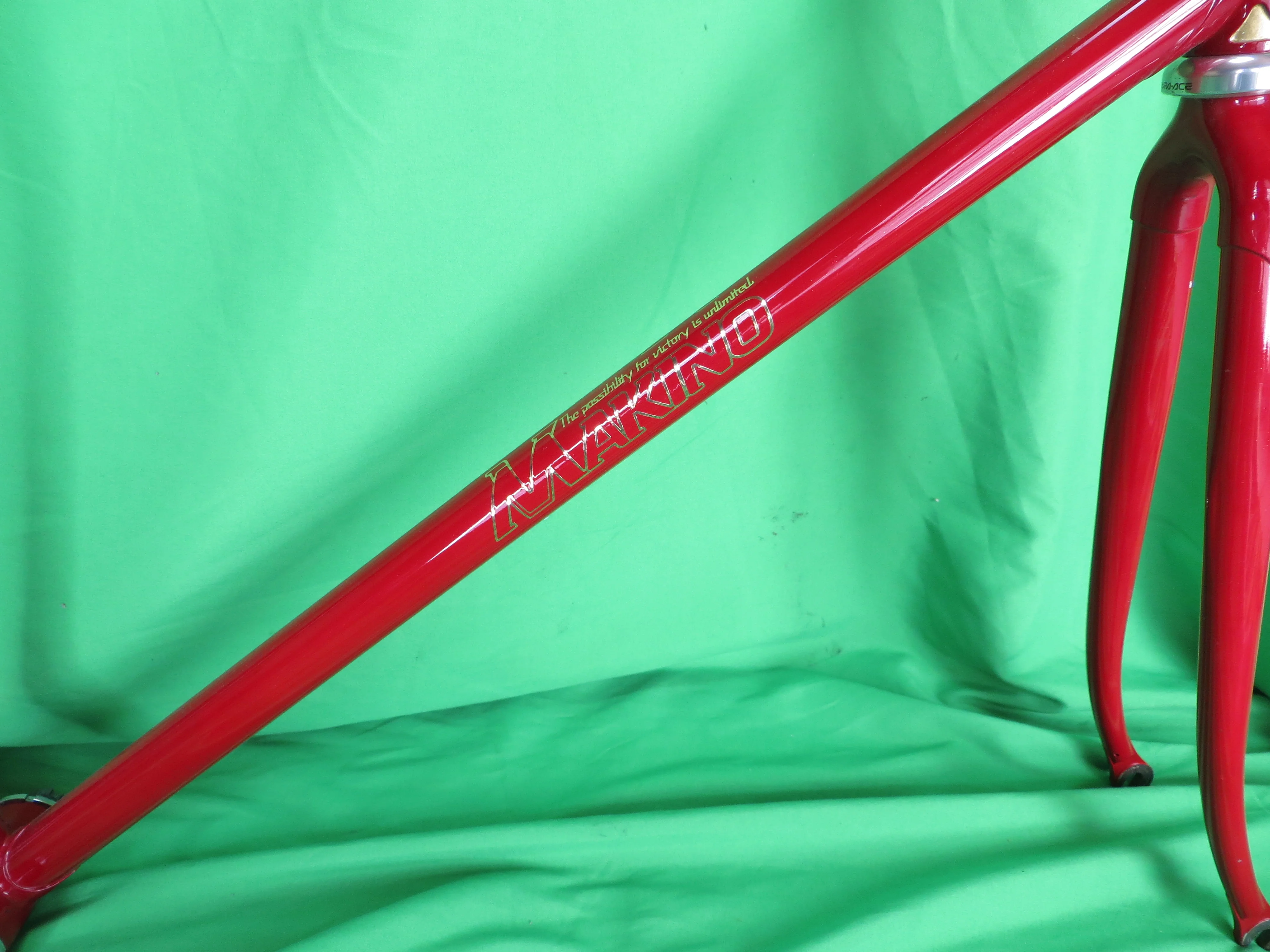 Makino // Red Metallic // 54cm - Image 13