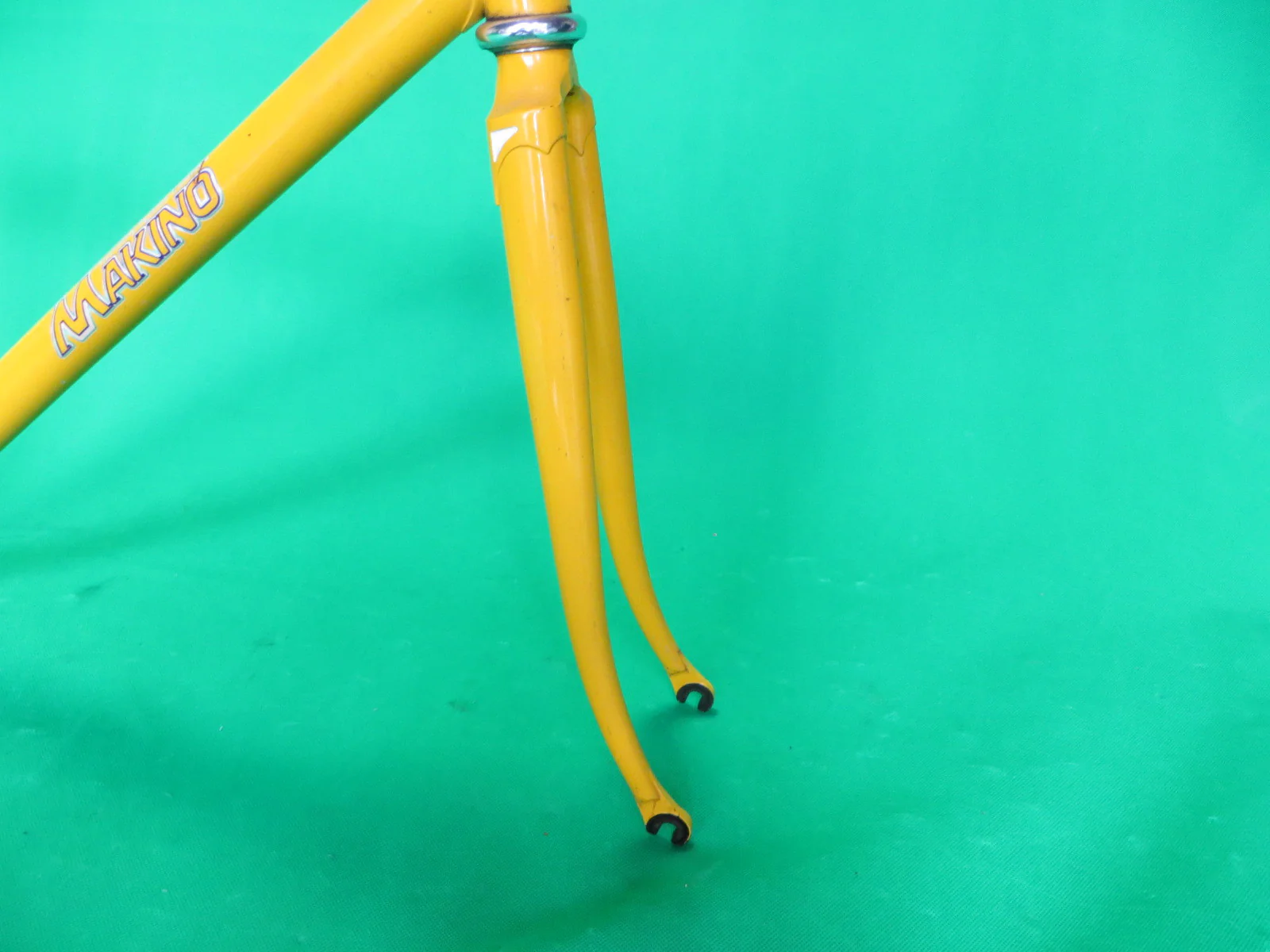 MAKINO // Yellow , Reynolds 853 tubing // 50cm - Image 10
